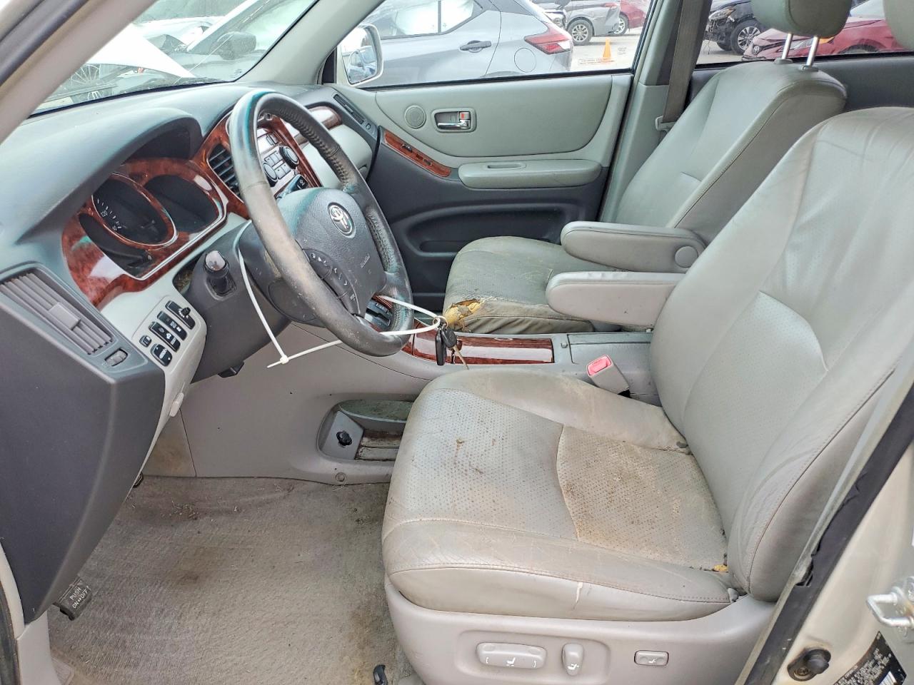 2006 Toyota Highlander Limited Silver vin: JTEDP21AX60099334