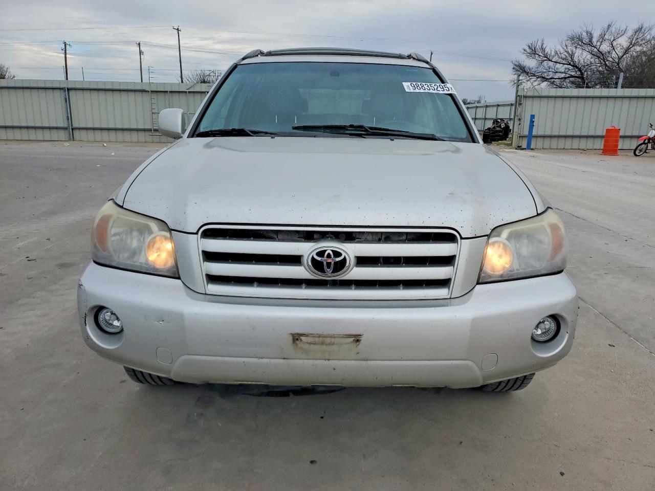 2006 Toyota Highlander Limited Silver vin: JTEDP21AX60099334