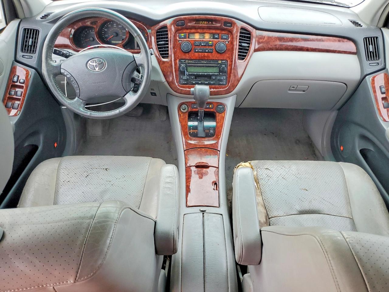 2006 Toyota Highlander Limited Silver vin: JTEDP21AX60099334