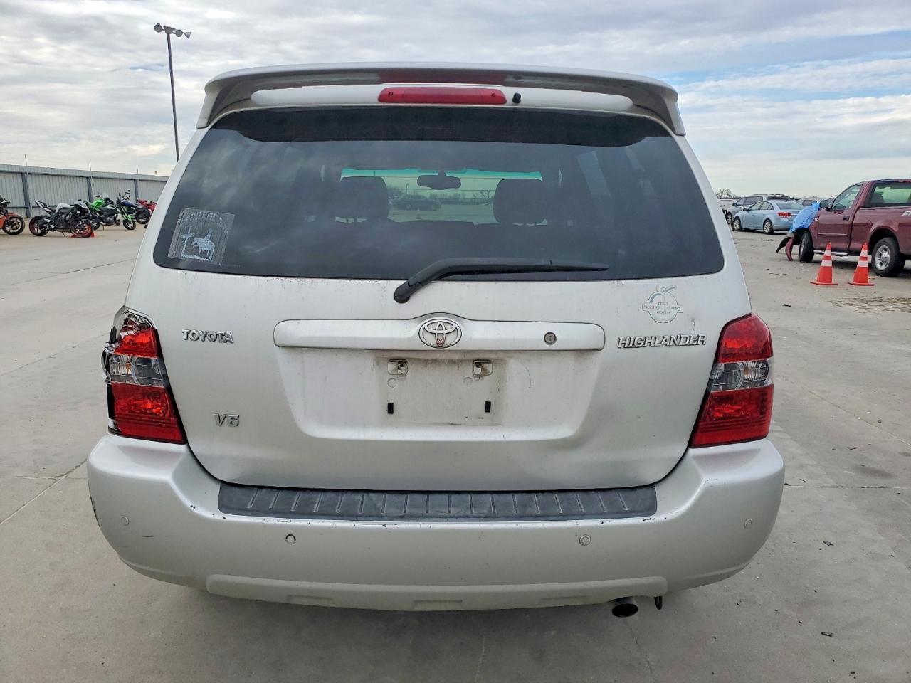 2006 Toyota Highlander Limited Silver vin: JTEDP21AX60099334
