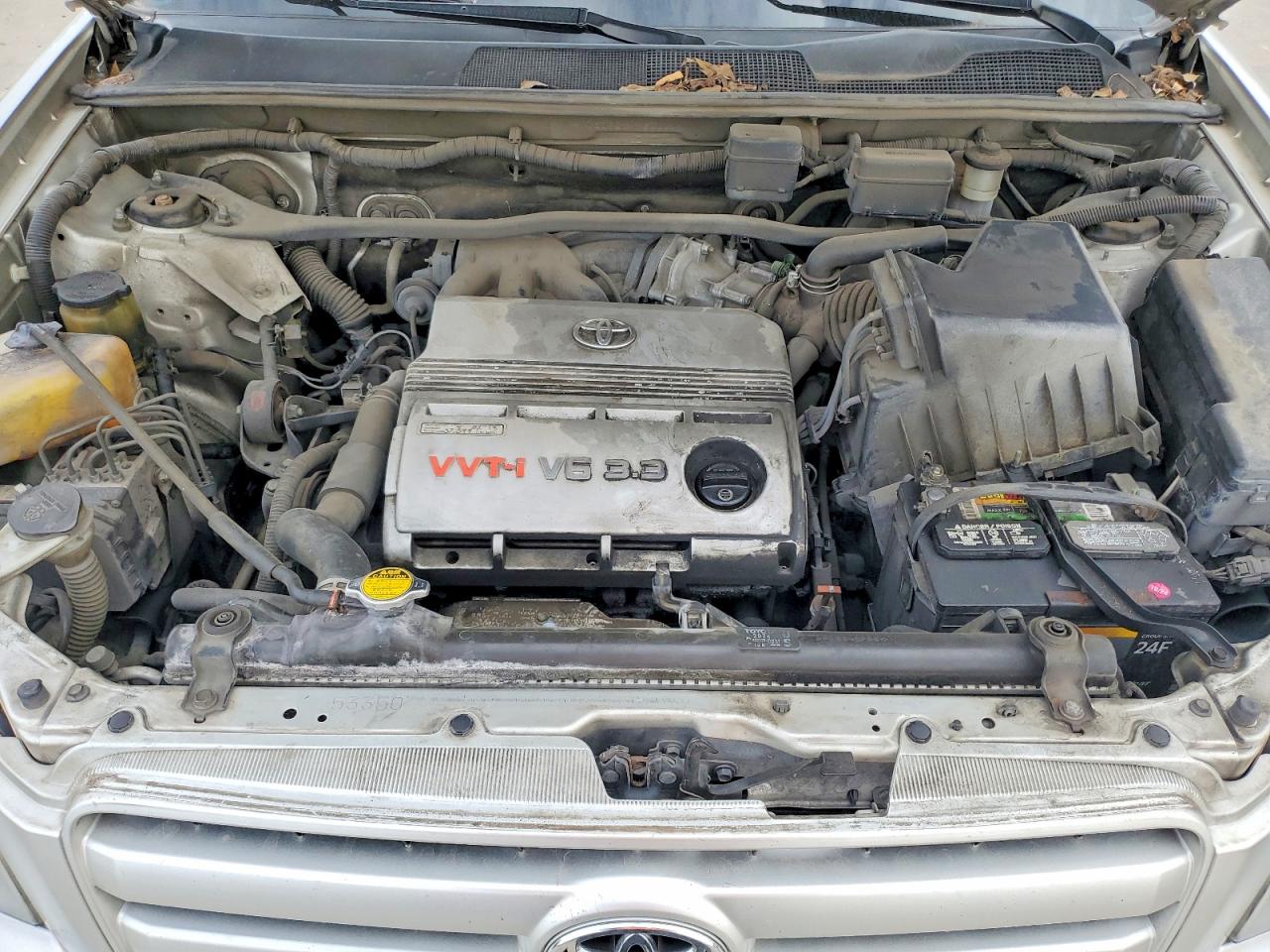 2006 Toyota Highlander Limited Silver vin: JTEDP21AX60099334