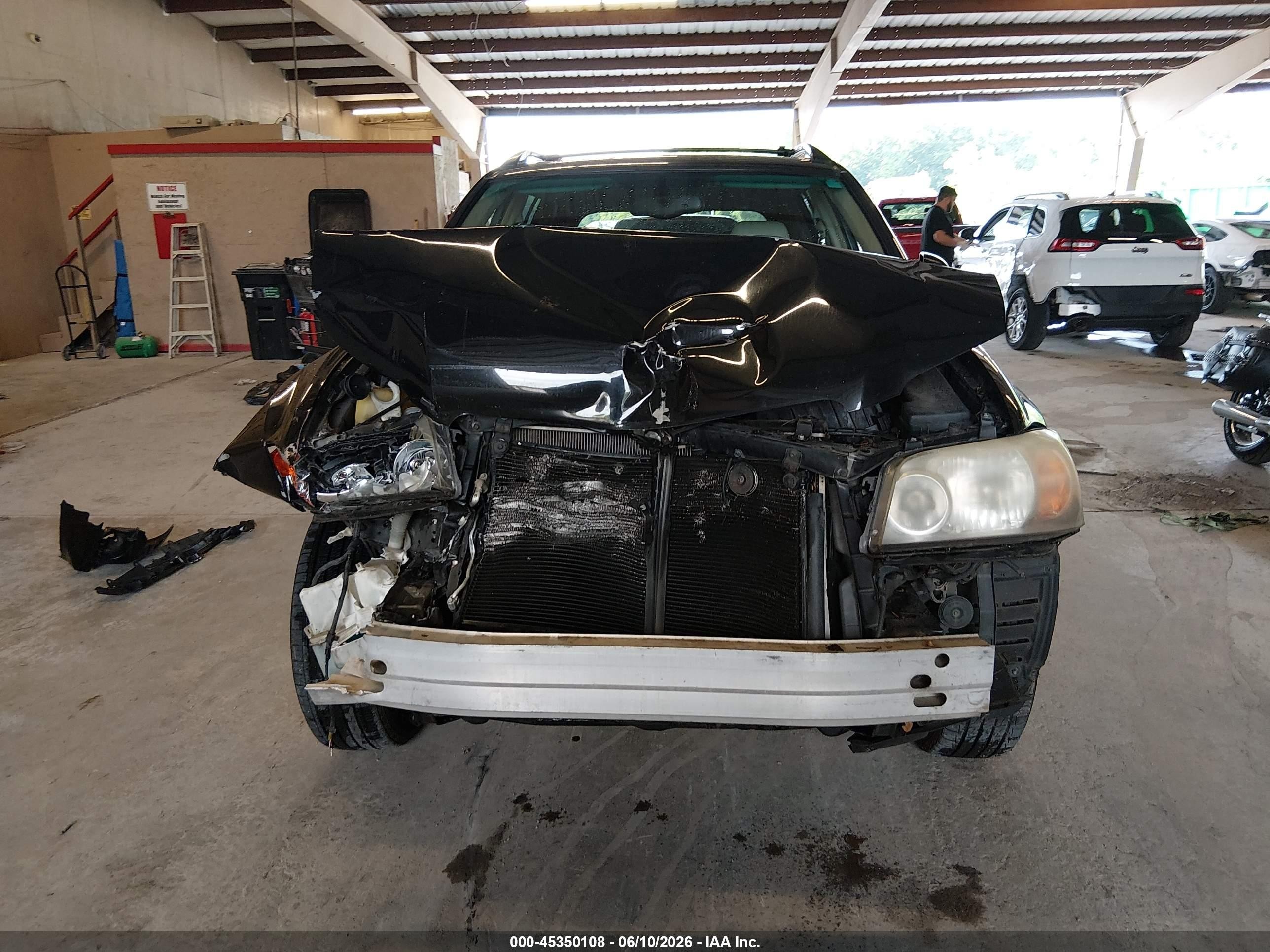 2006 Toyota Highlander Limited V6 Black vin: JTEDP21AX60100272