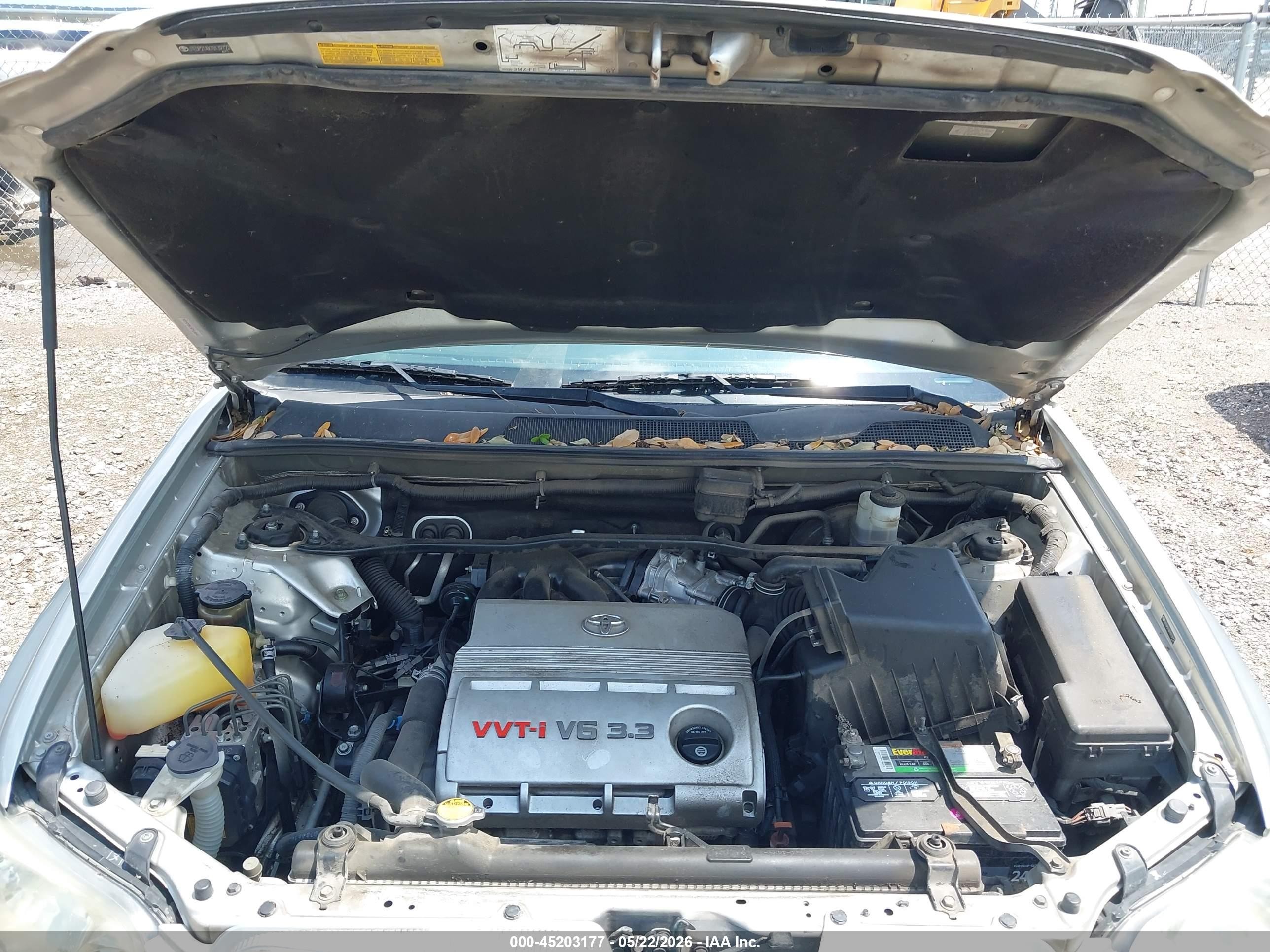 2007 Toyota Highlander Sport V6 Silver vin: JTEDP21AX70139722