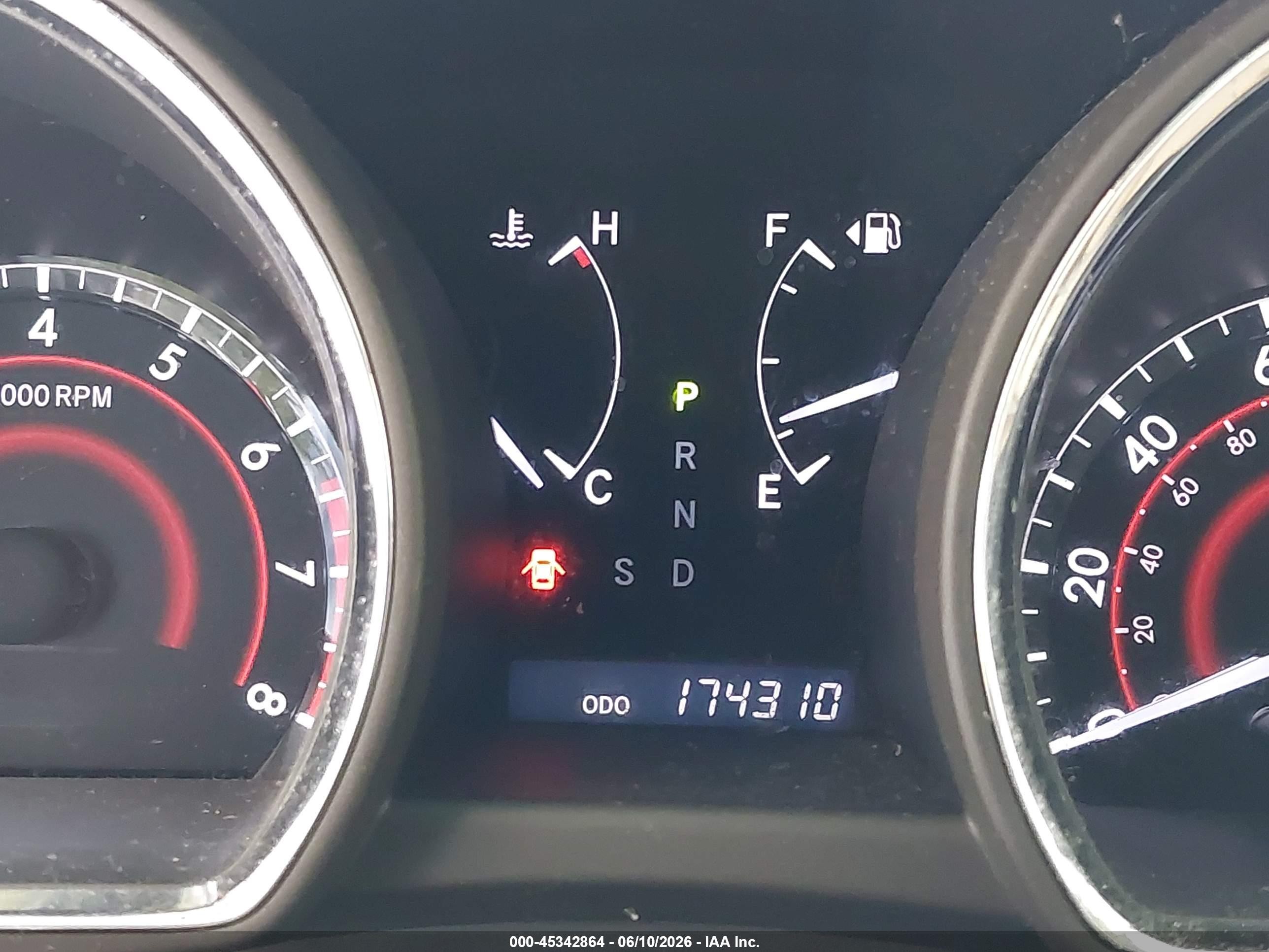 2008 Toyota Highlander   White vin: JTEDS41A082051147