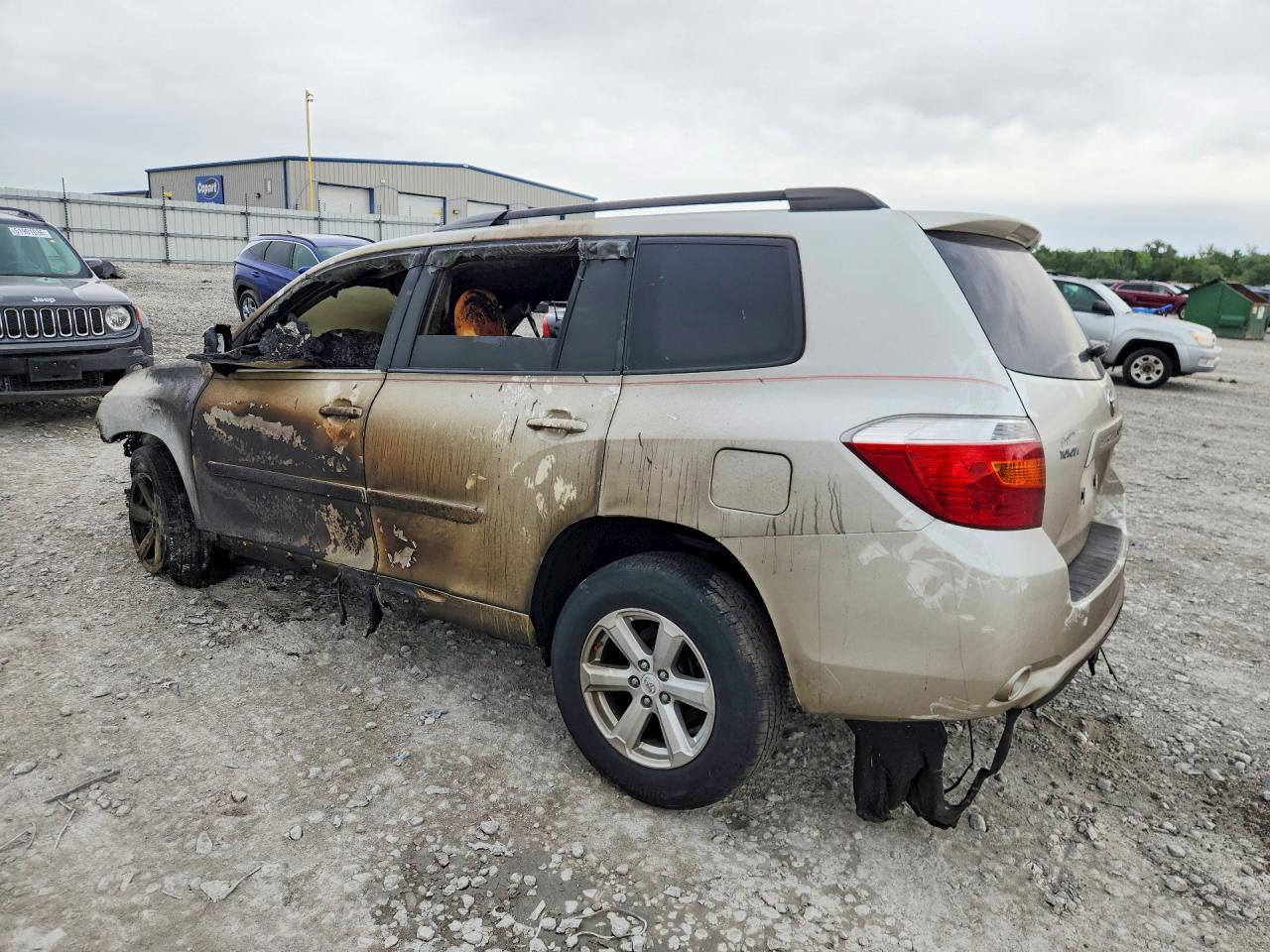 2008 Toyota Highlander Base Burn vin: JTEDS41A082063329