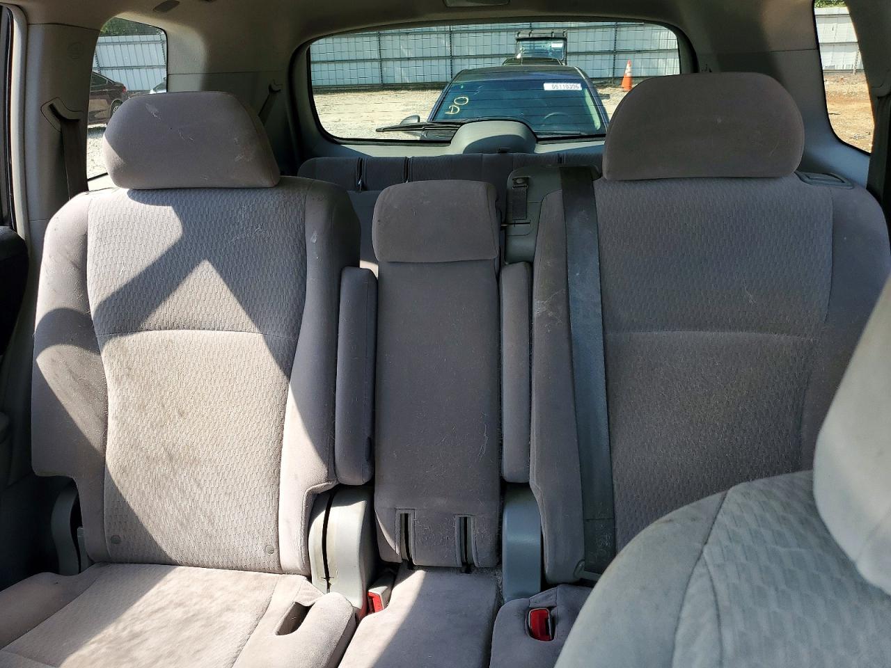 2009 Toyota Highlander Base Gray vin: JTEDS41A092087034