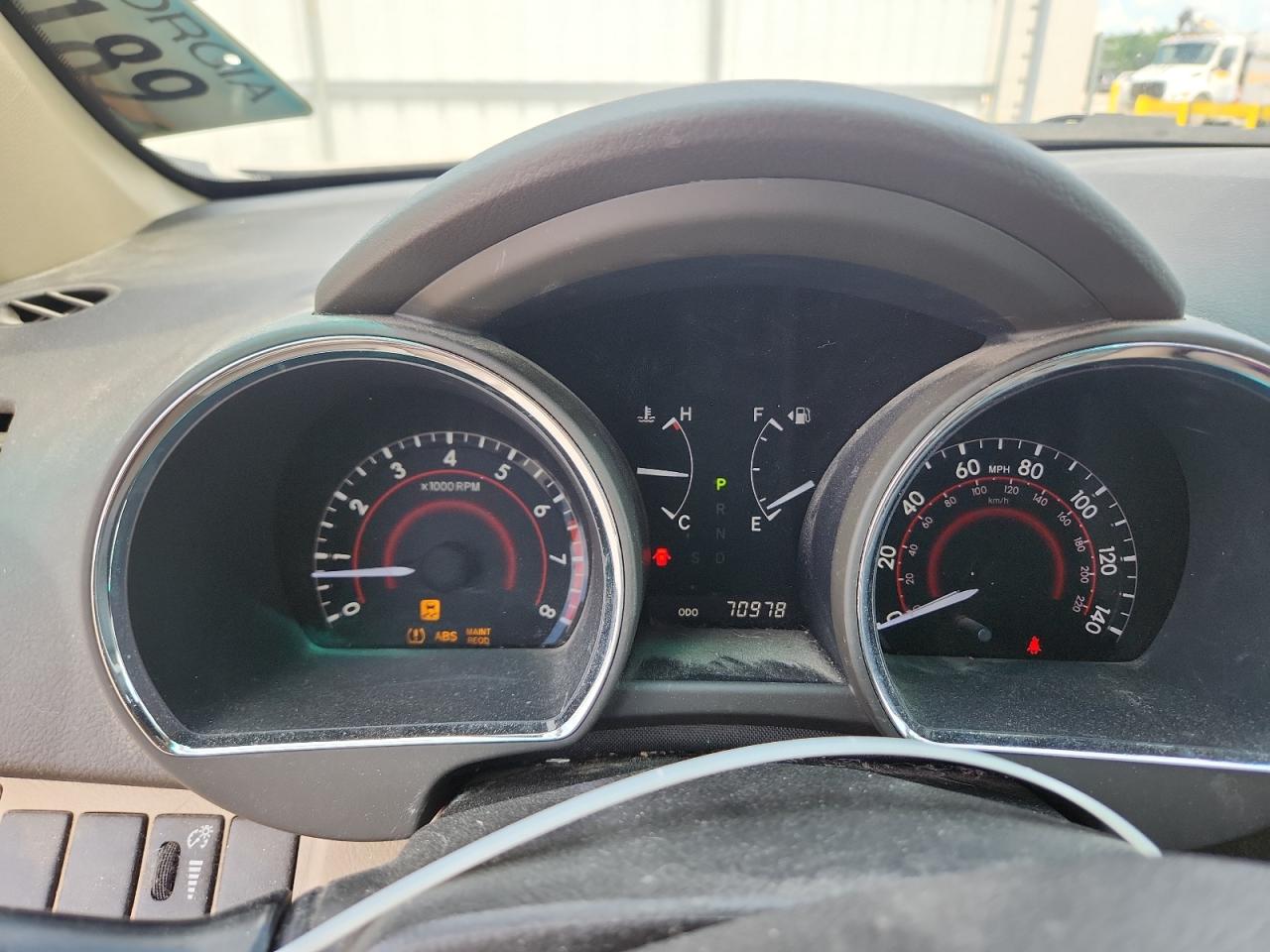 2008 Toyota Highlander Base Золотой vin: JTEDS41A182005780