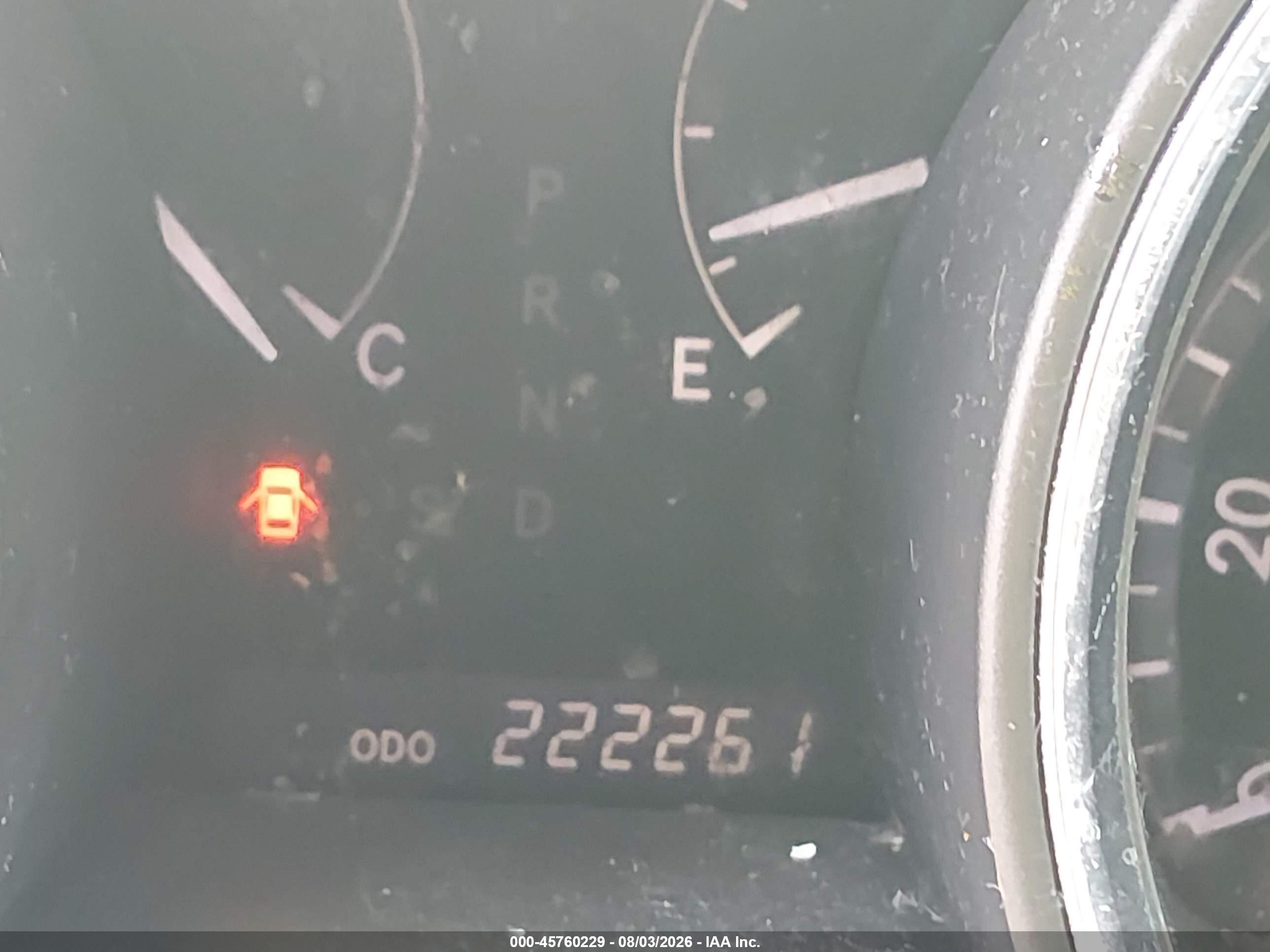 2008 Toyota Highlander   Gray vin: JTEDS41A182059919