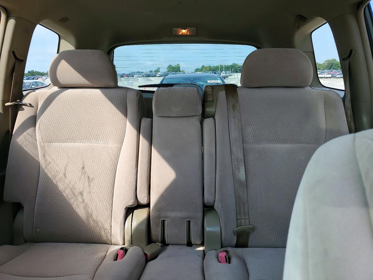 2008 Toyota Highlander Base Green vin: JTEDS41A282015671
