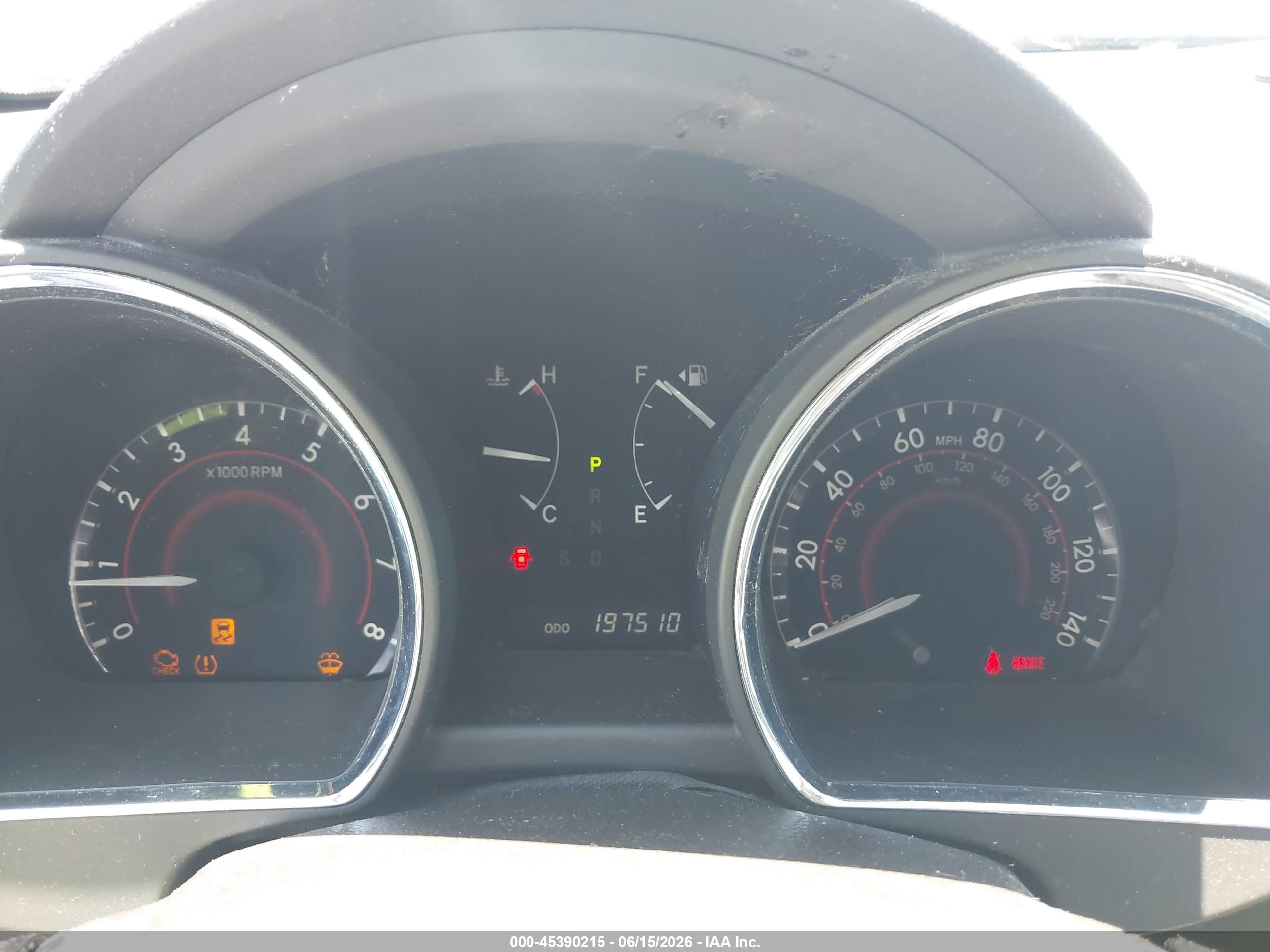 2008 Toyota Highlander   Red vin: JTEDS41A282019512