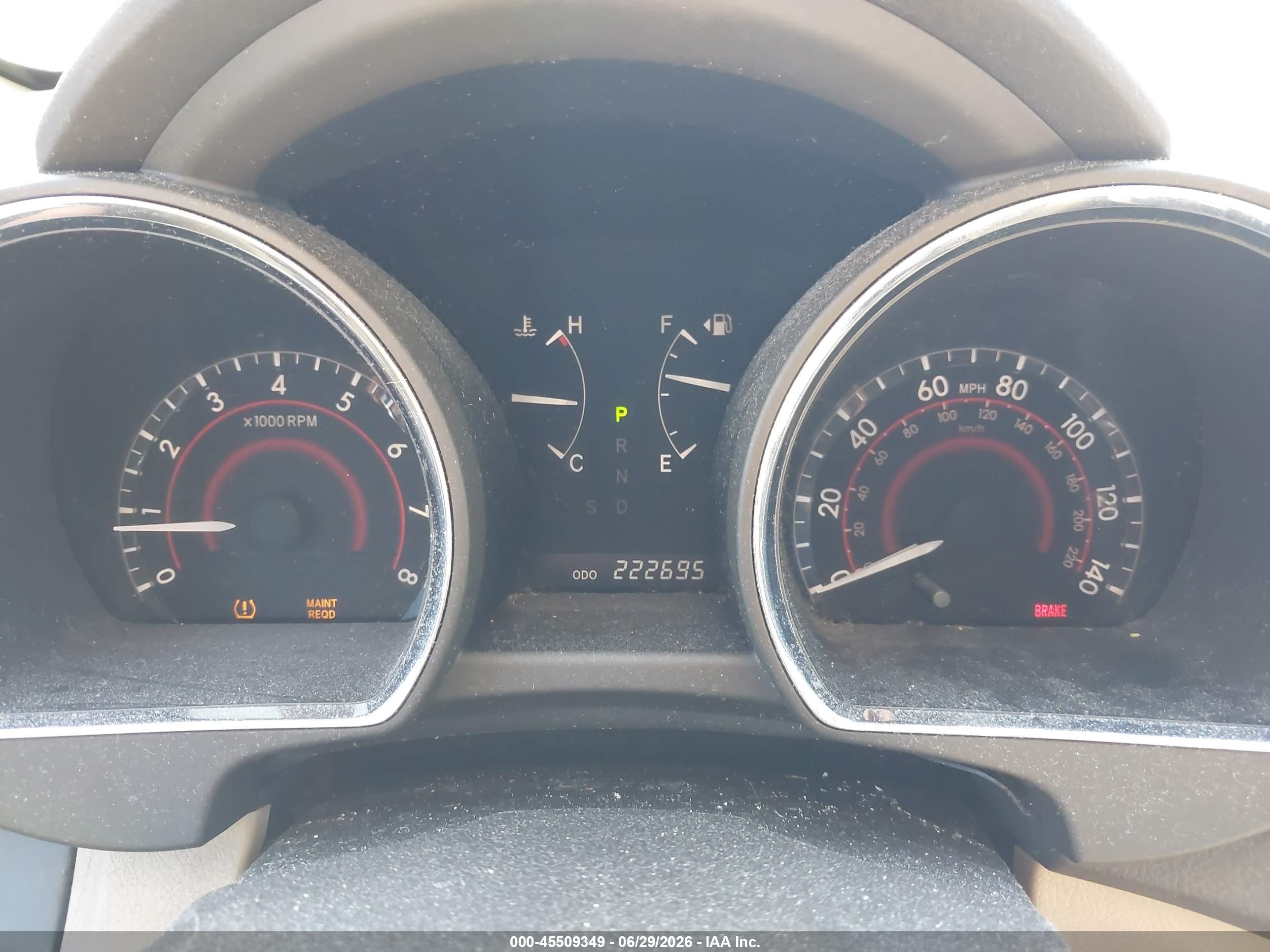 2008 Toyota Highlander   Black vin: JTEDS41A282023348