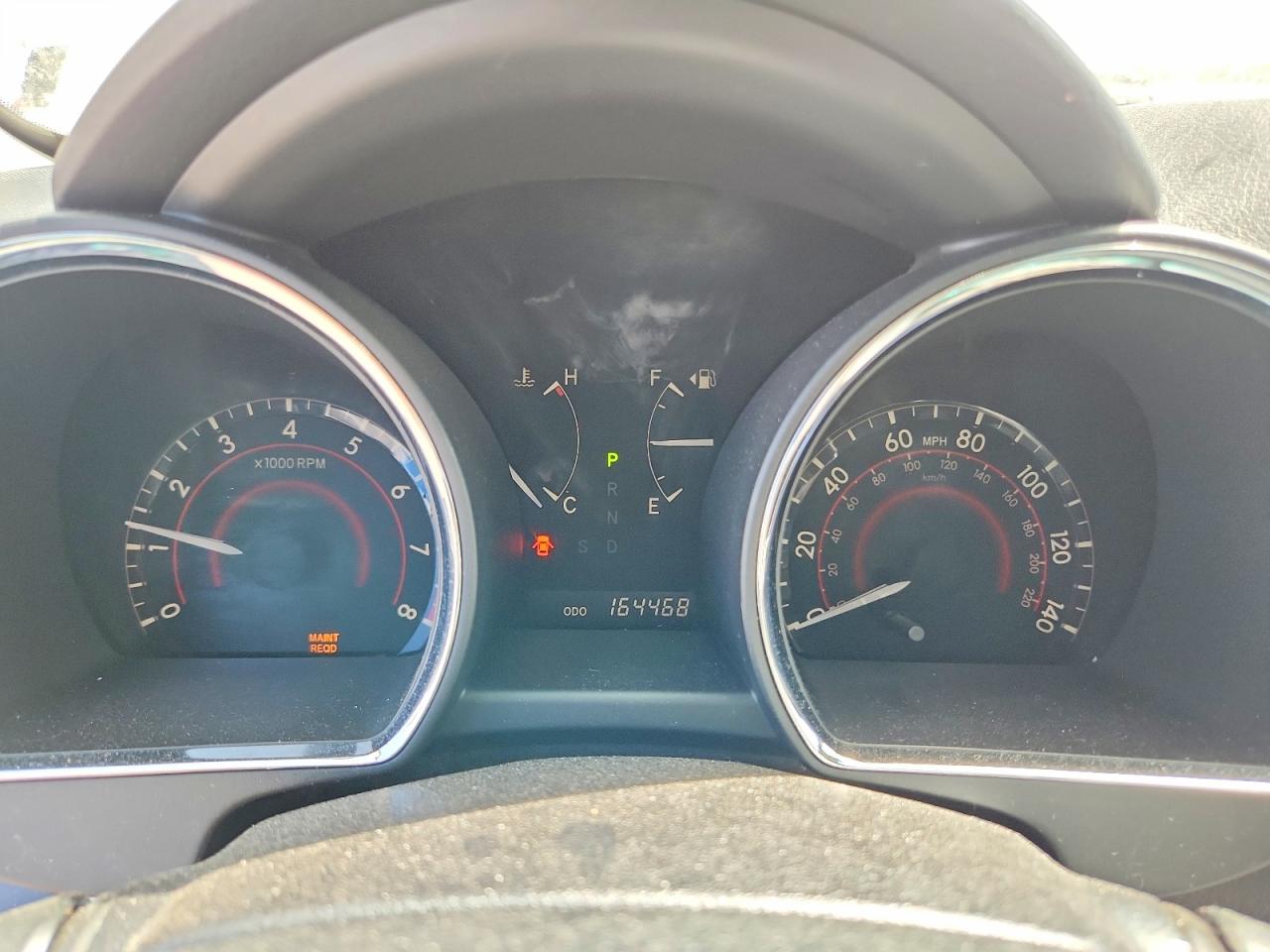 2009 Toyota Highlander Base White vin: JTEDS41A292088010