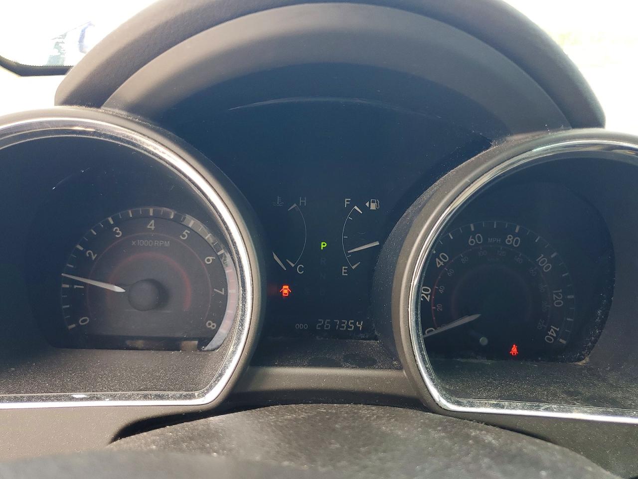 2008 Toyota Highlander Base Blue vin: JTEDS41A382001455