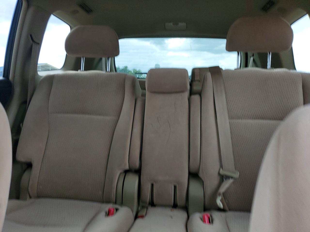 2008 Toyota Highlander Base Blue vin: JTEDS41A382009023
