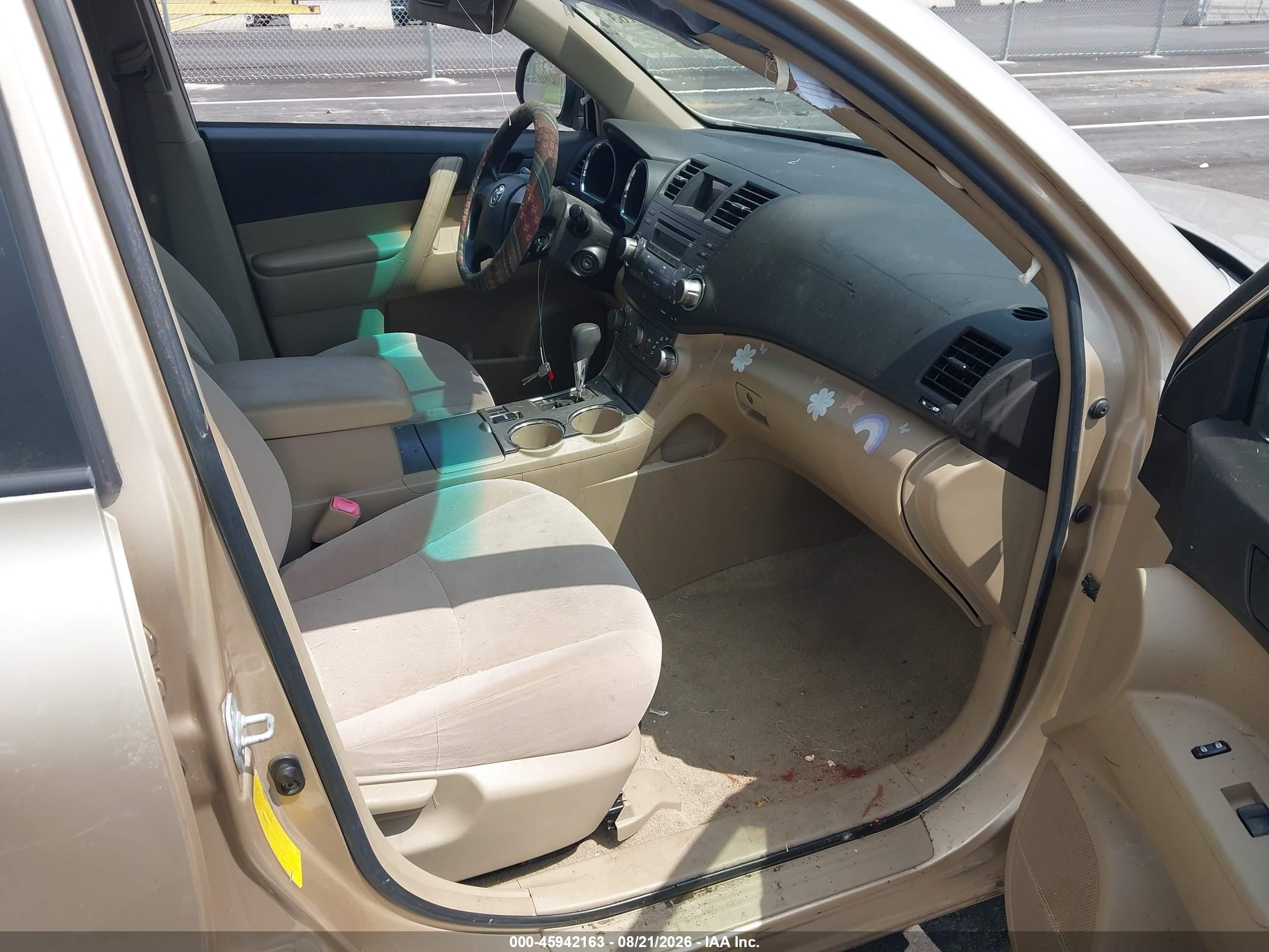 2008 Toyota Highlander   Champagne vin: JTEDS41A382031409