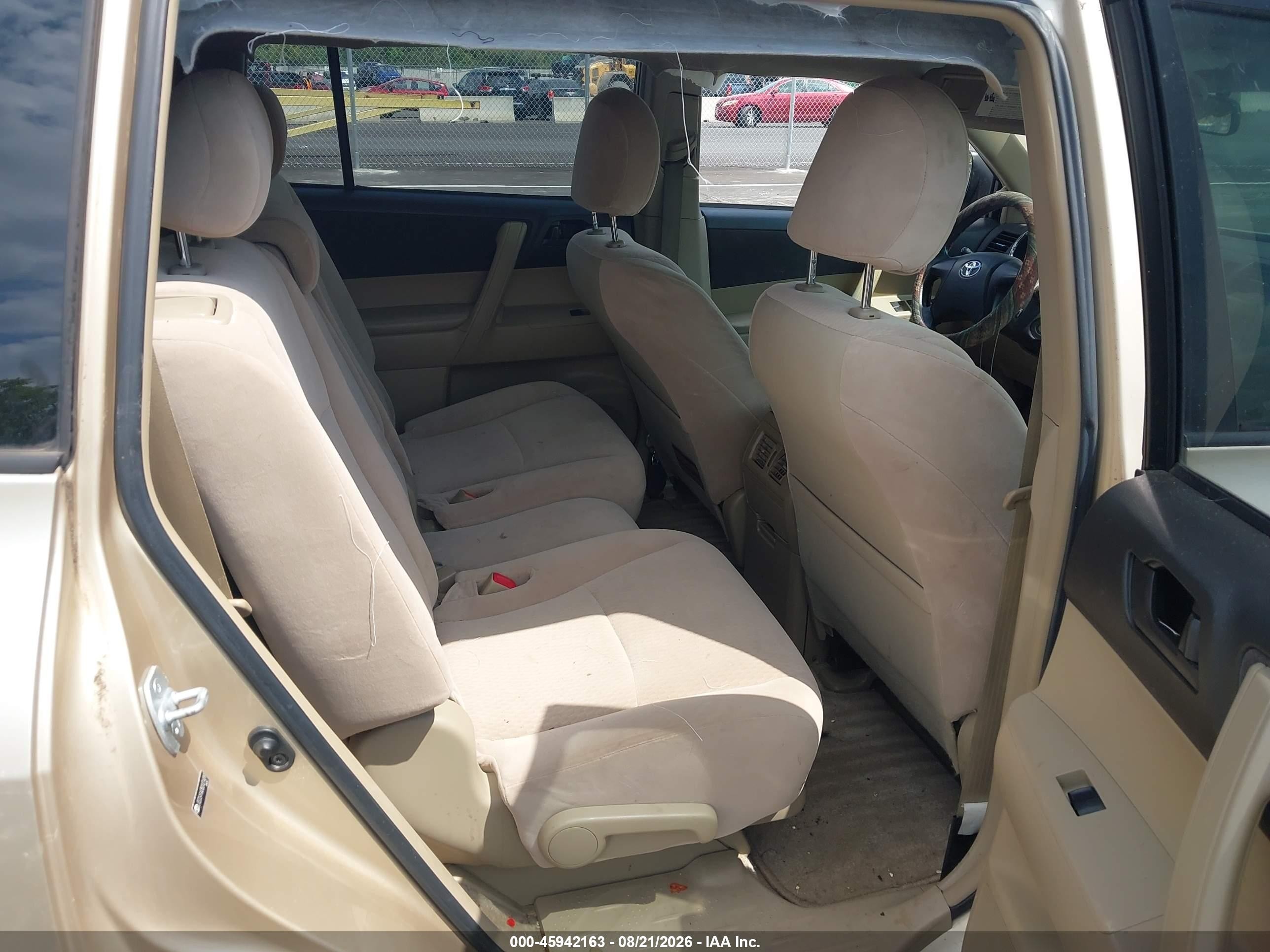 2008 Toyota Highlander   Champagne vin: JTEDS41A382031409