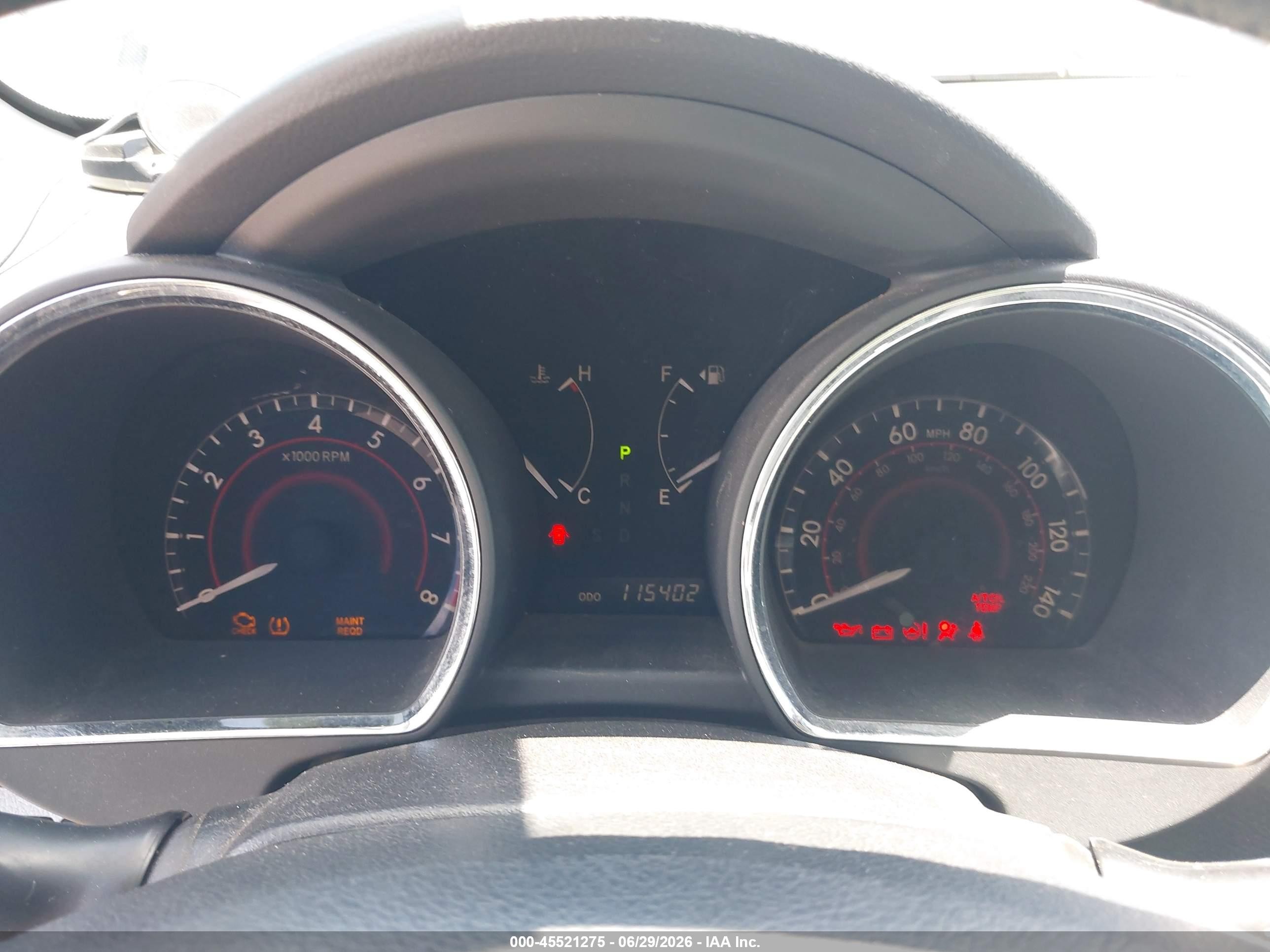 2008 Toyota Highlander   Gray vin: JTEDS41A382061686