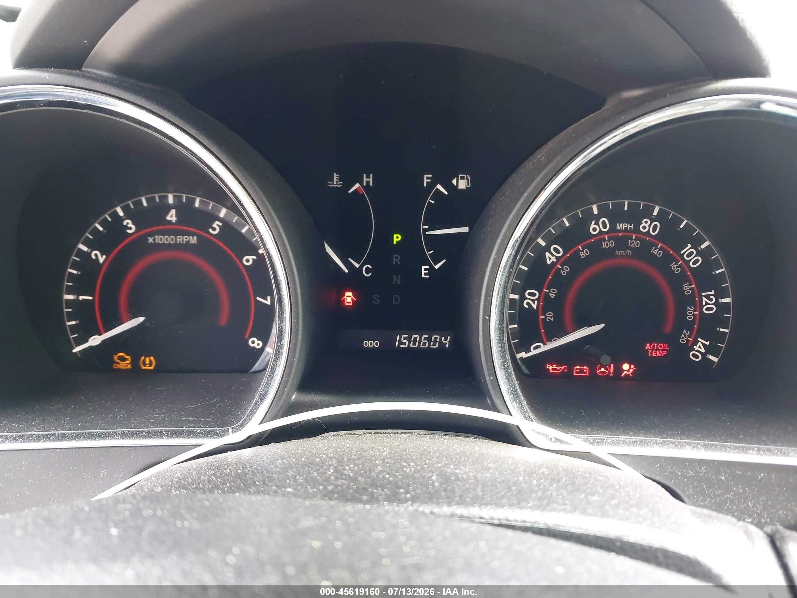 2008 Toyota Highlander   Silver vin: JTEDS41A382067827