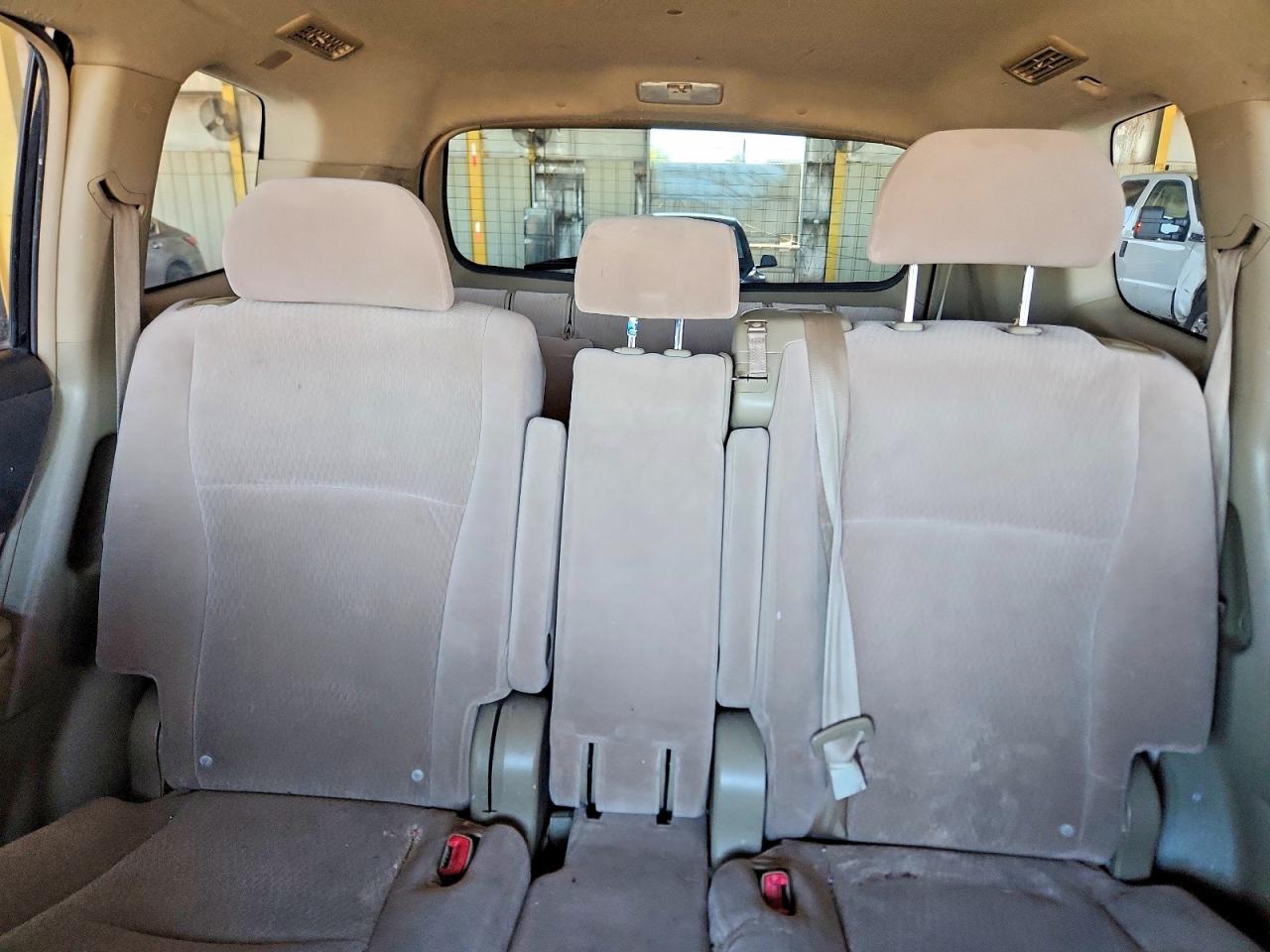 2009 Toyota Highlander Base Черный vin: JTEDS41A392083303