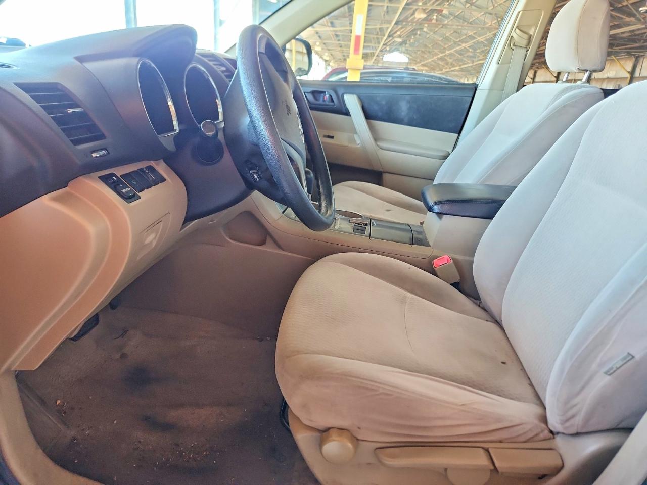 2009 Toyota Highlander Base Черный vin: JTEDS41A392083303