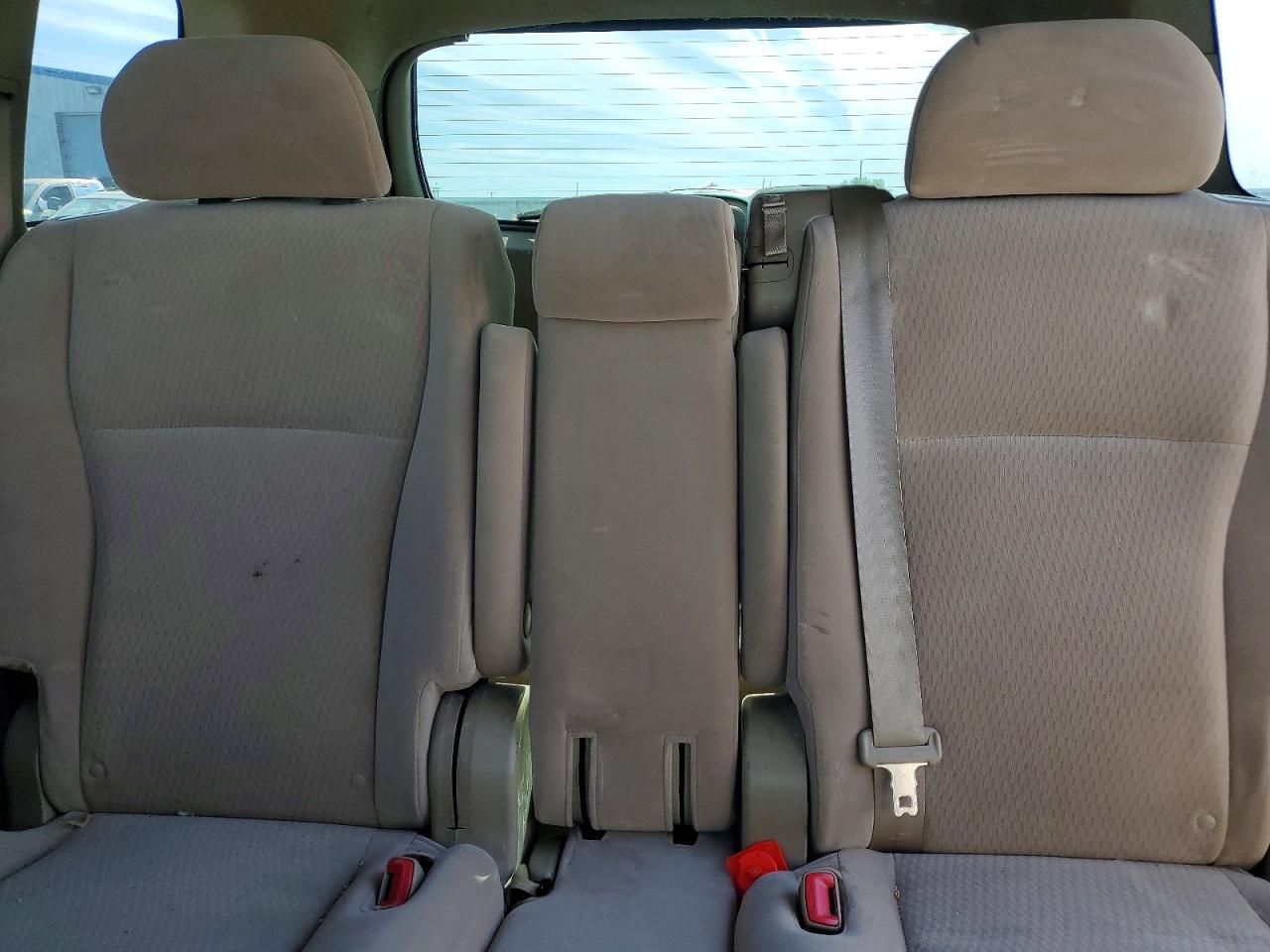 2009 Toyota Highlander Base Green vin: JTEDS41A392092678