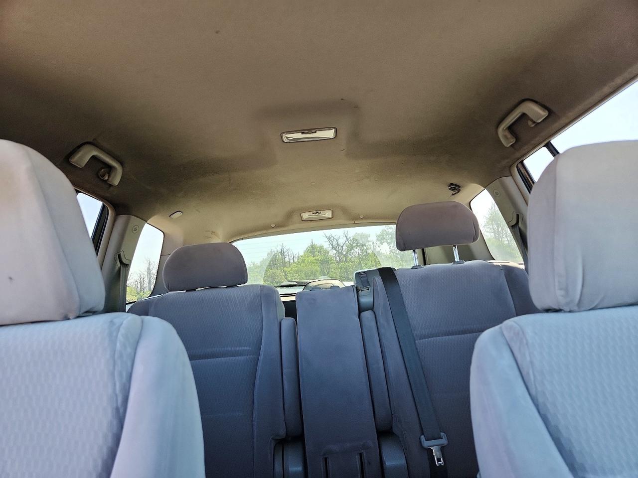 2008 Toyota Highlander Base Black vin: JTEDS41A482021973