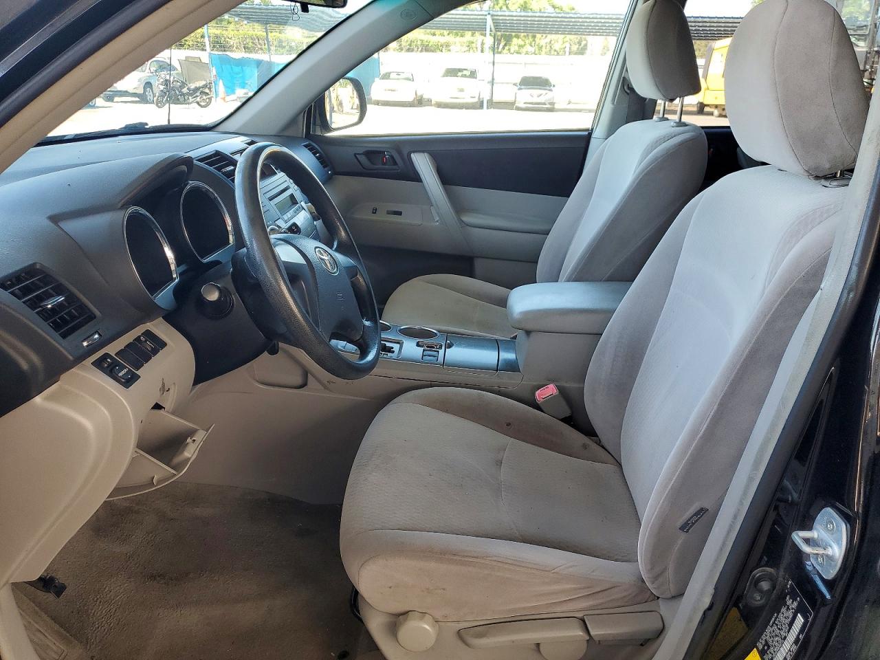 2008 Toyota Highlander Base Черный vin: JTEDS41A482041124