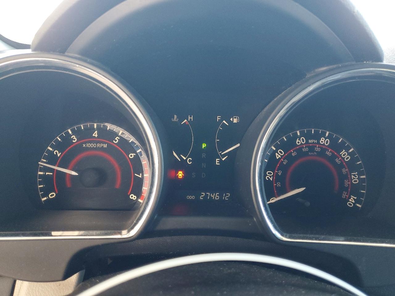 2008 Toyota Highlander Base Черный vin: JTEDS41A482041124