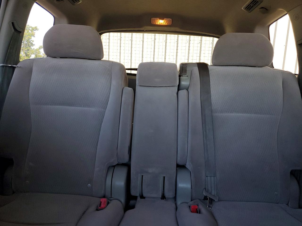 2008 Toyota Highlander Base Черный vin: JTEDS41A482041124