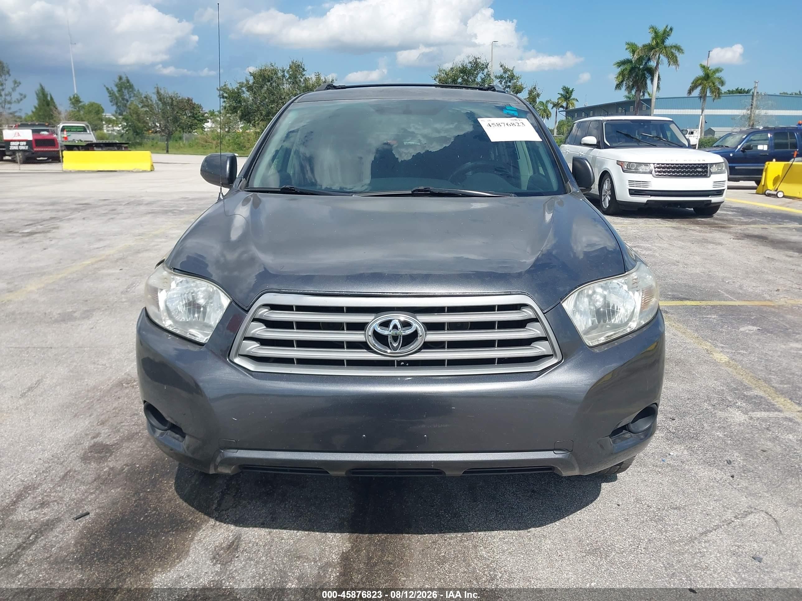 2009 Toyota Highlander   Gray vin: JTEDS41A492073072