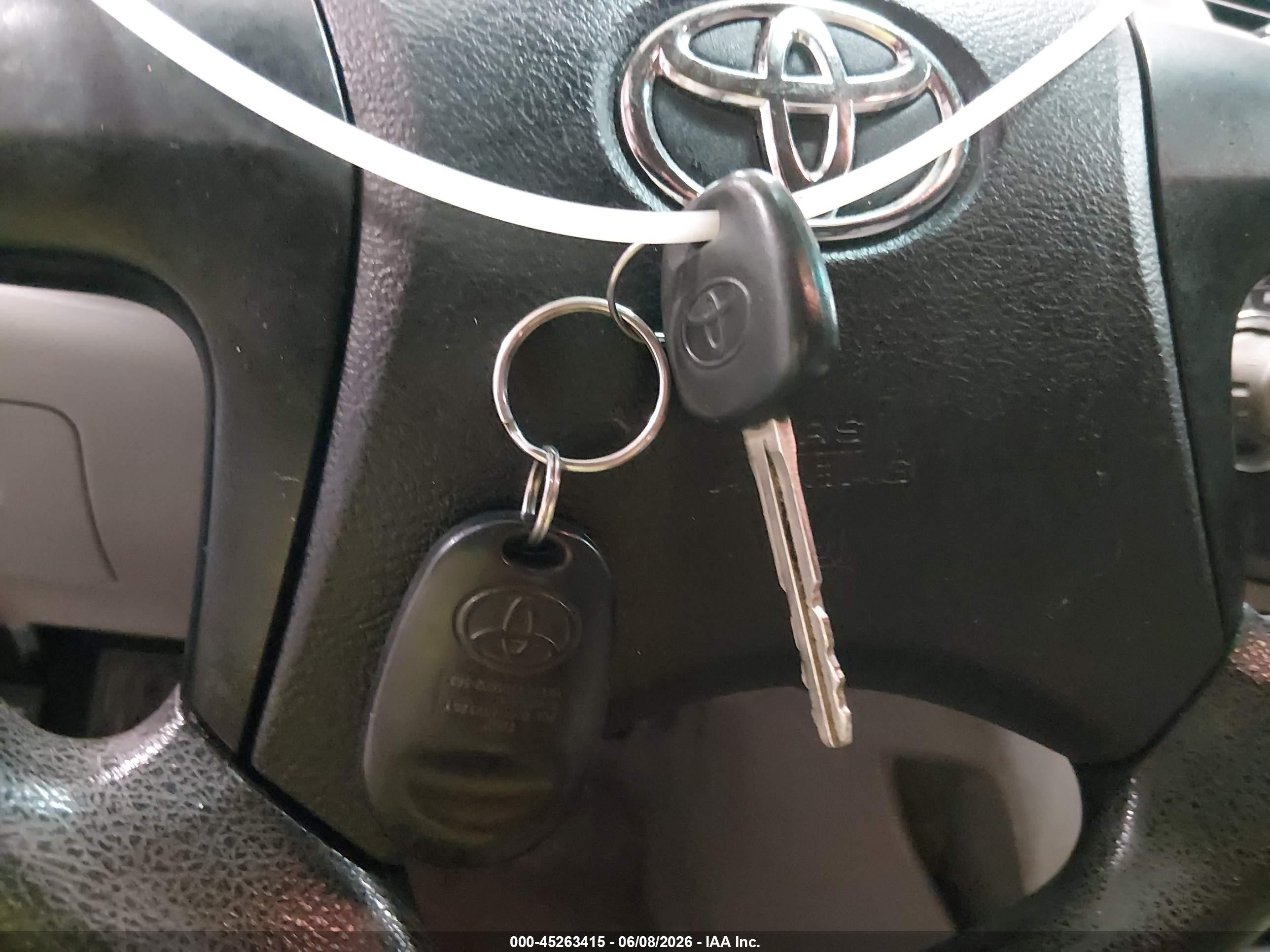 2008 Toyota Highlander   Gray vin: JTEDS41A582000873
