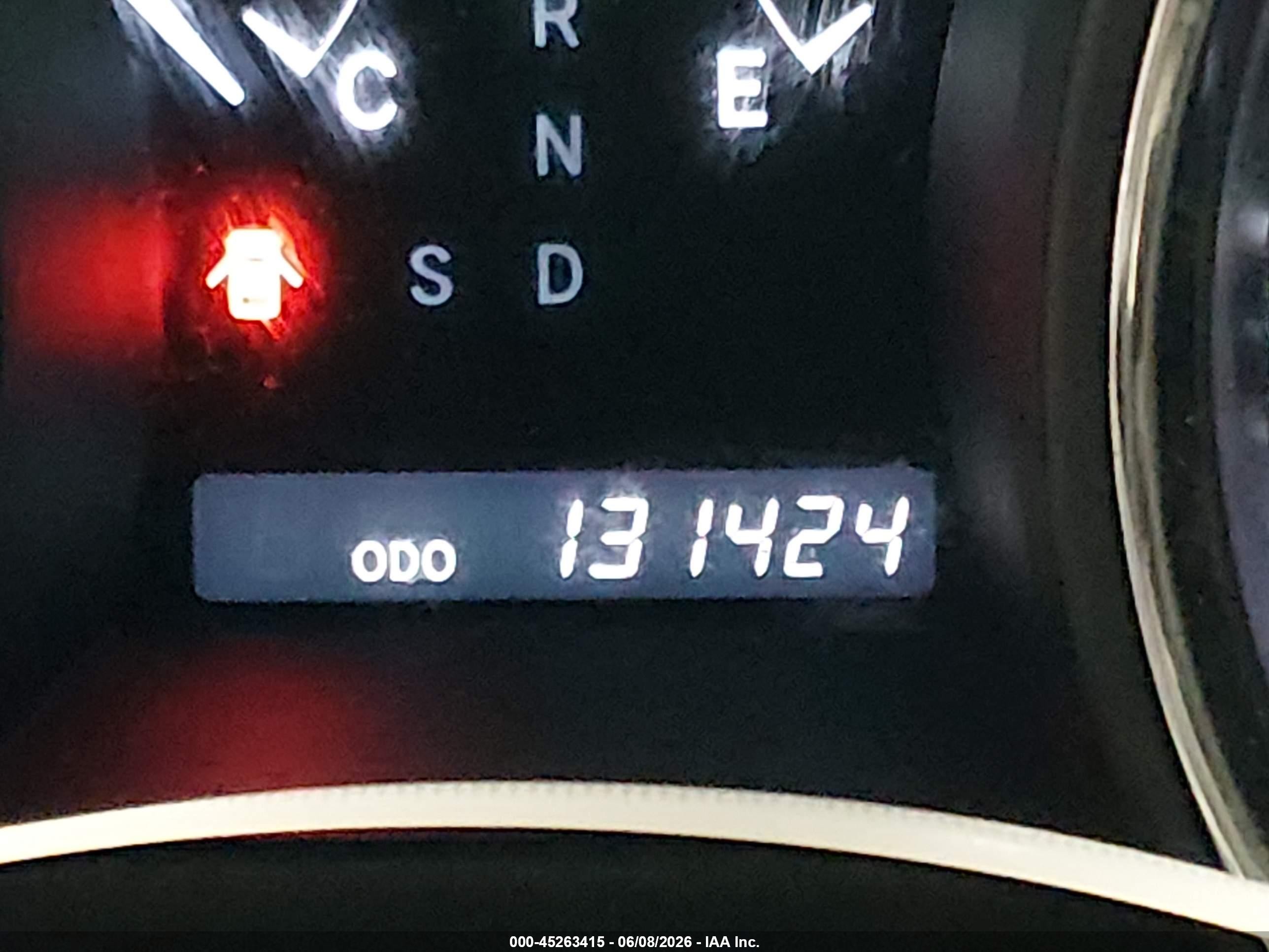 2008 Toyota Highlander   Gray vin: JTEDS41A582000873