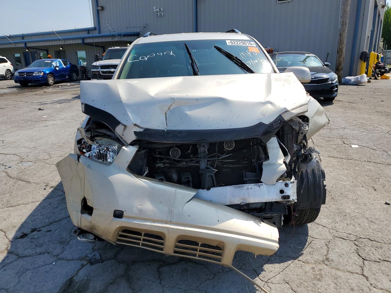 2008 Toyota Highlander Base Tan vin: JTEDS41A582011842
