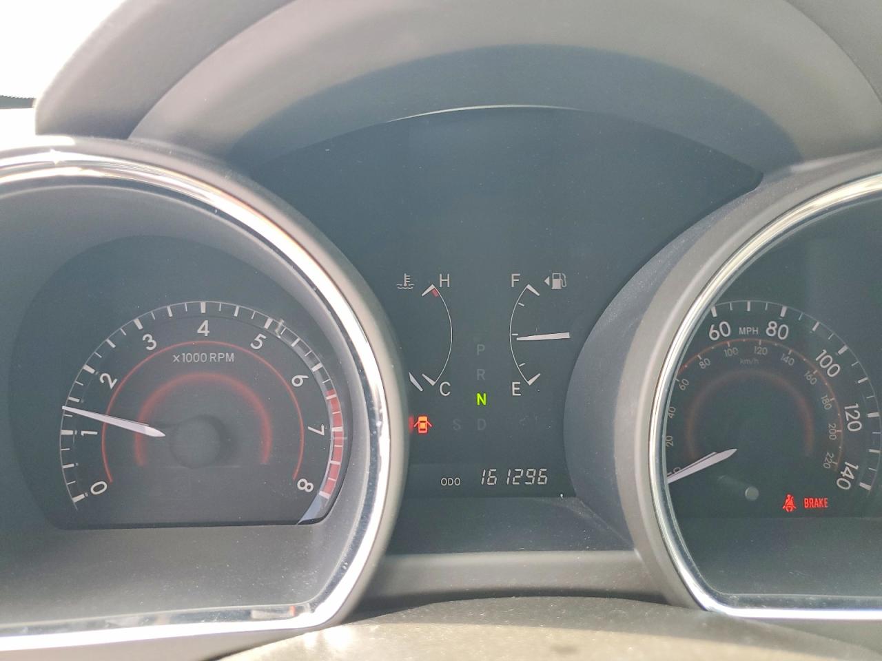 2008 Toyota Highlander Base Black vin: JTEDS41A582067666