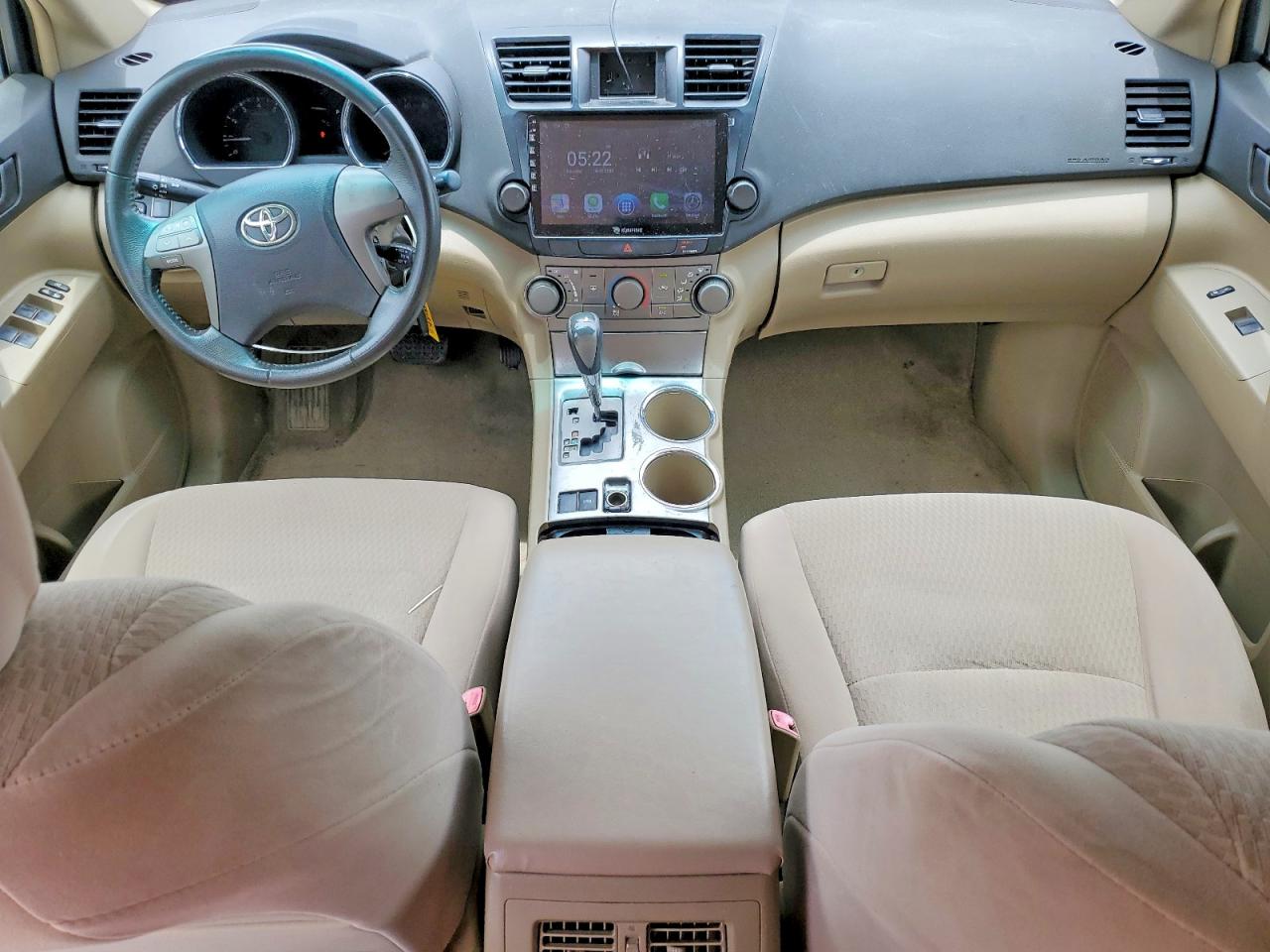 2009 Toyota Highlander Base Gold vin: JTEDS41A592081357