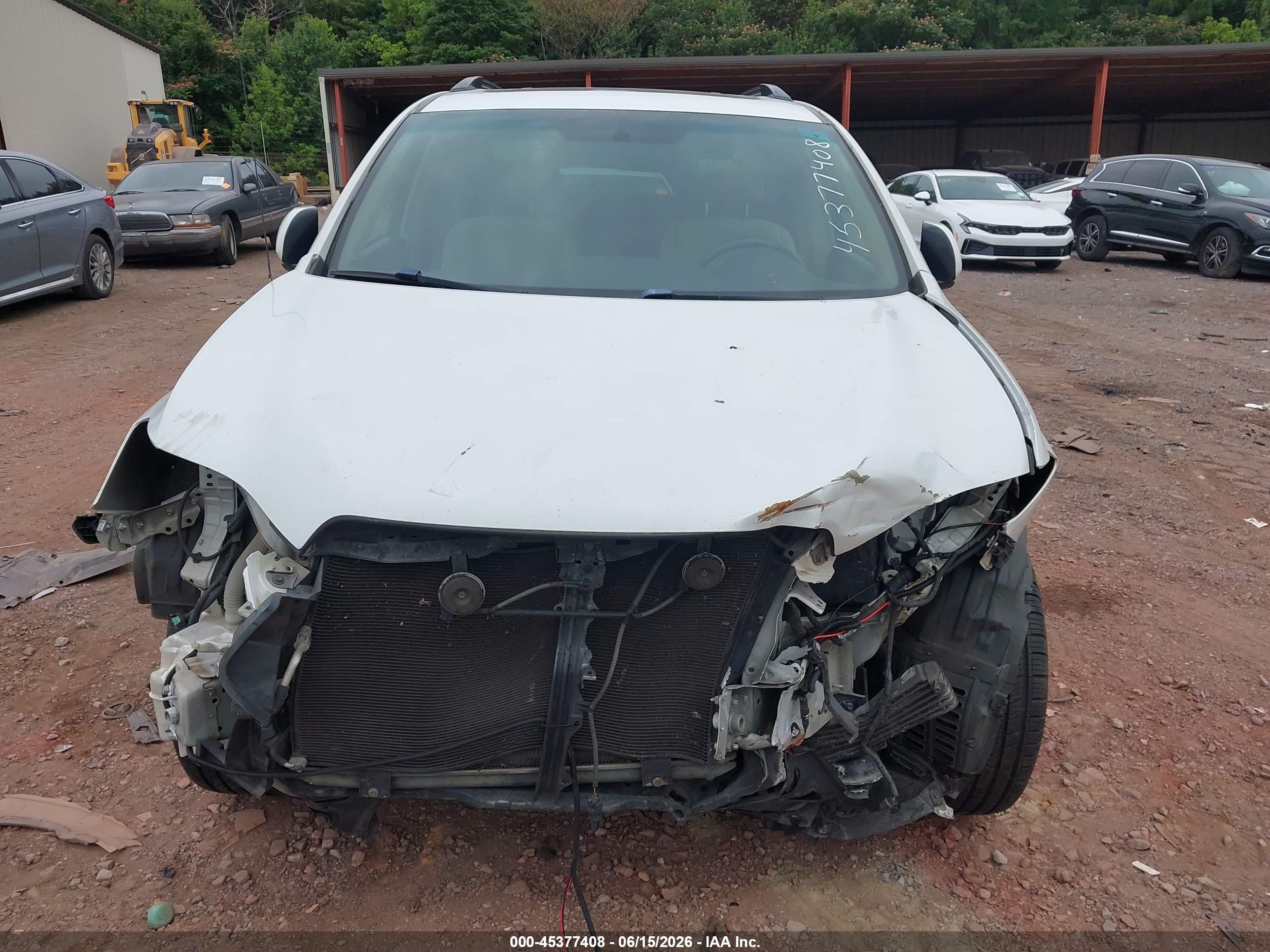 2008 Toyota Highlander   White vin: JTEDS41A682068275