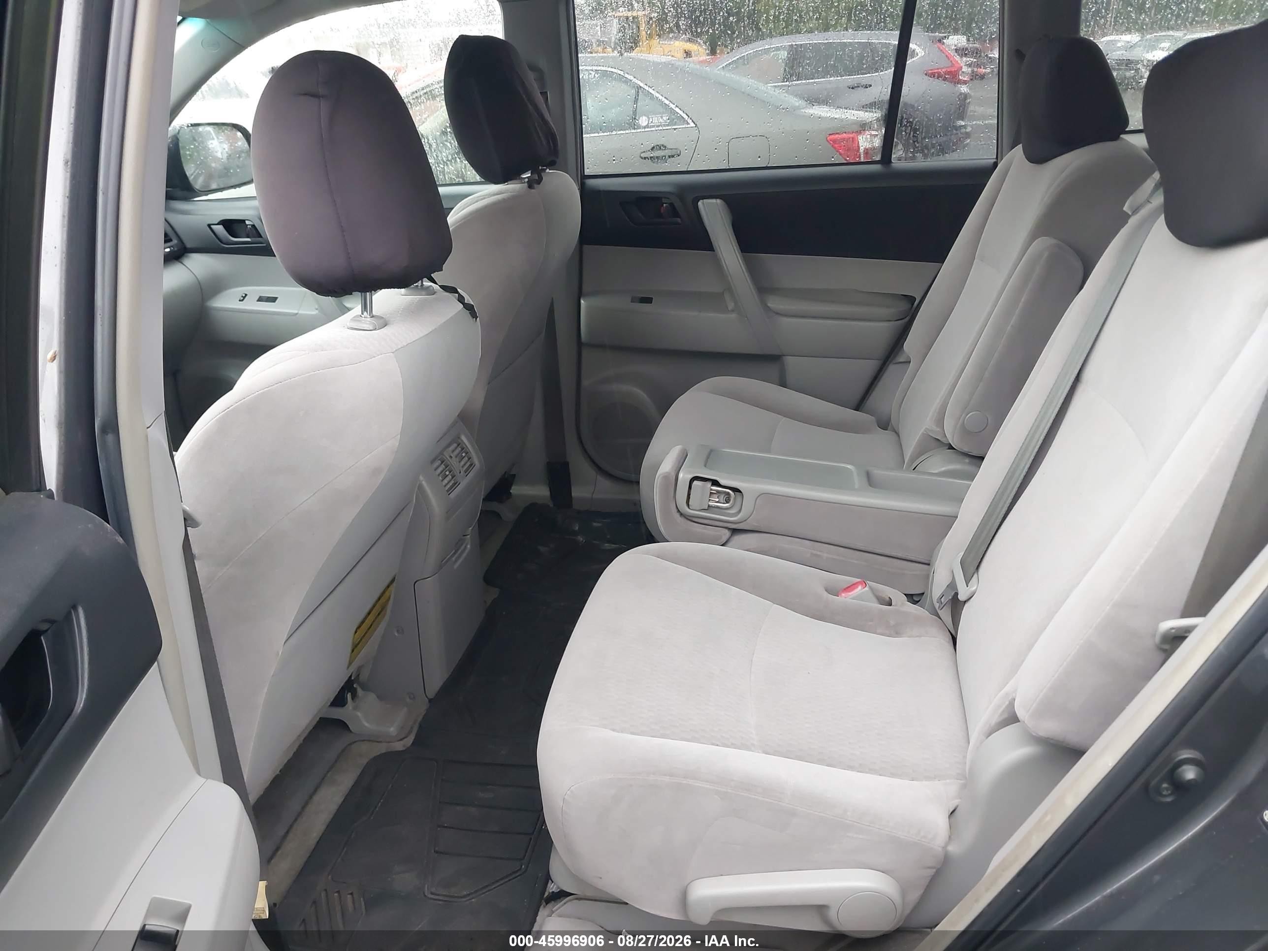 2008 Toyota Highlander   Gray vin: JTEDS41A782008537
