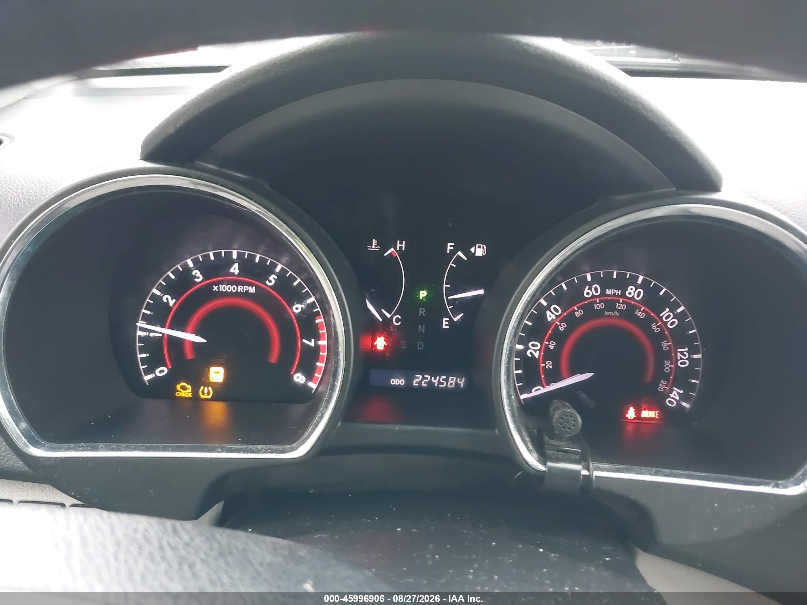 2008 Toyota Highlander   Gray vin: JTEDS41A782008537