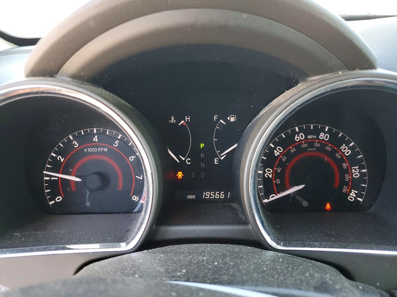 2008 Toyota Highlander Base Синий vin: JTEDS41A782012054