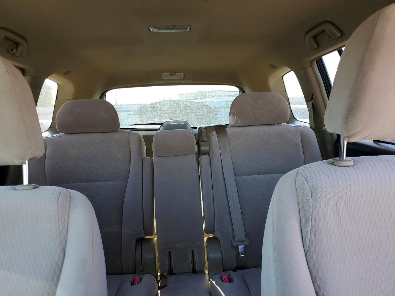 2008 Toyota Highlander Base Синий vin: JTEDS41A782012054