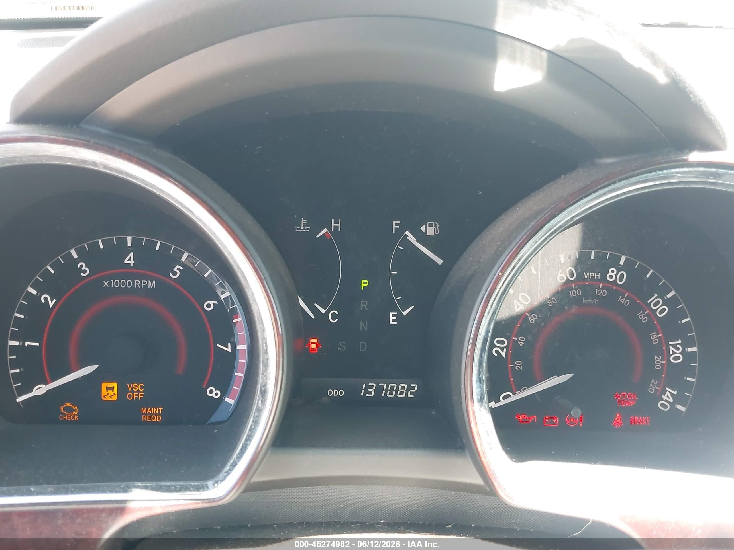 2008 Toyota Highlander   Black vin: JTEDS41A782015861