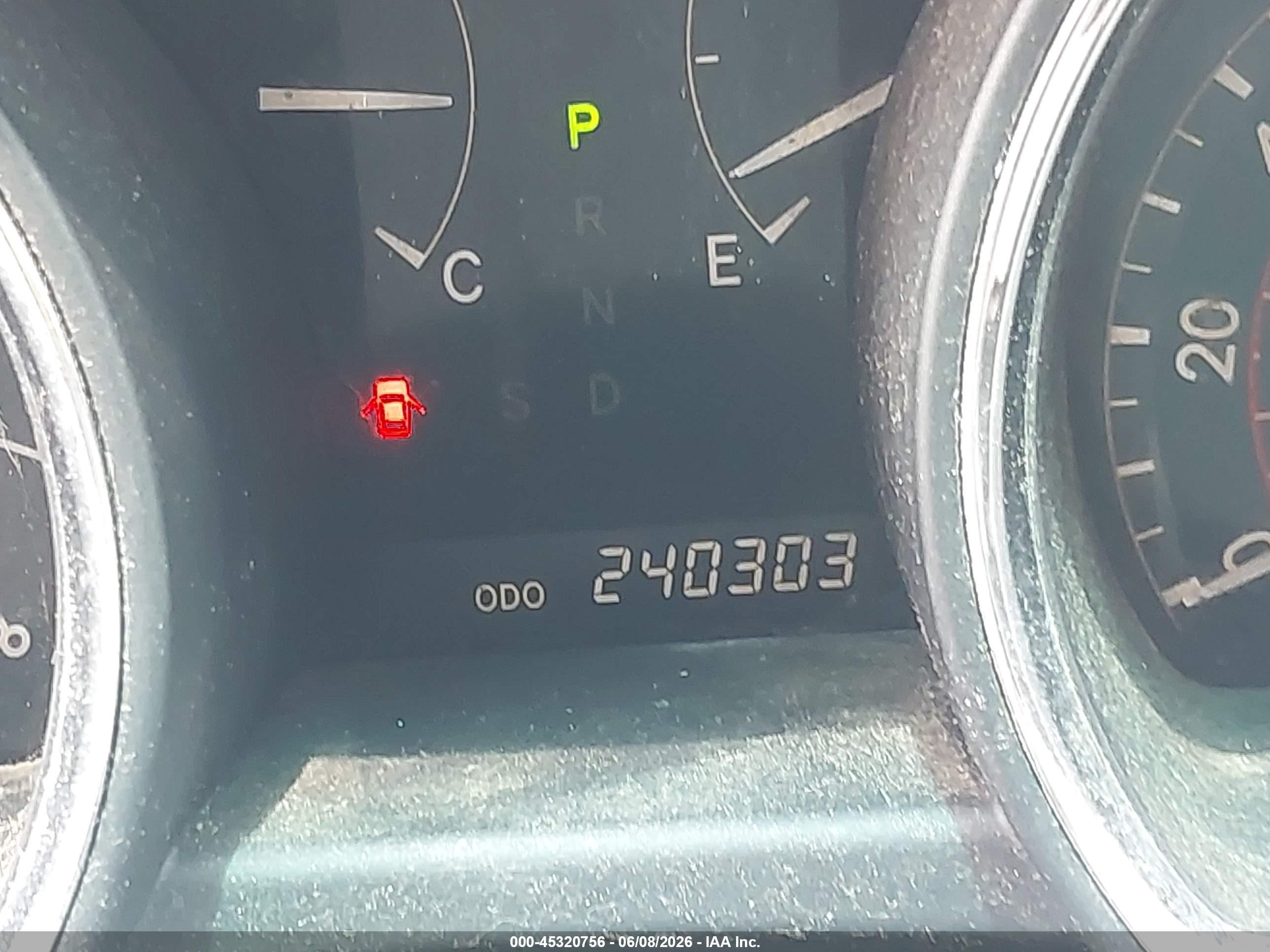 2008 Toyota Highlander   Серый vin: JTEDS41A782028884