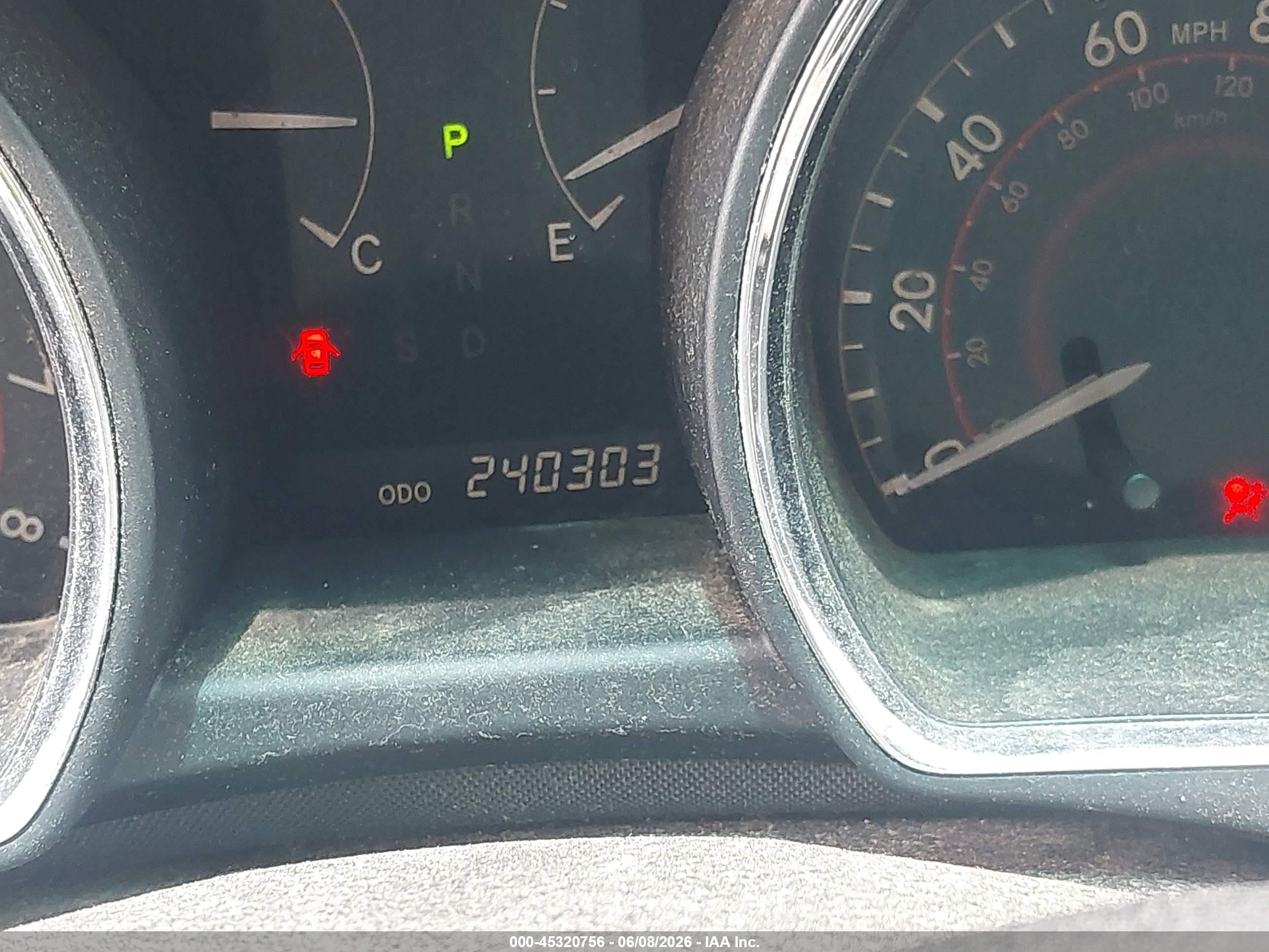 2008 Toyota Highlander   Серый vin: JTEDS41A782028884