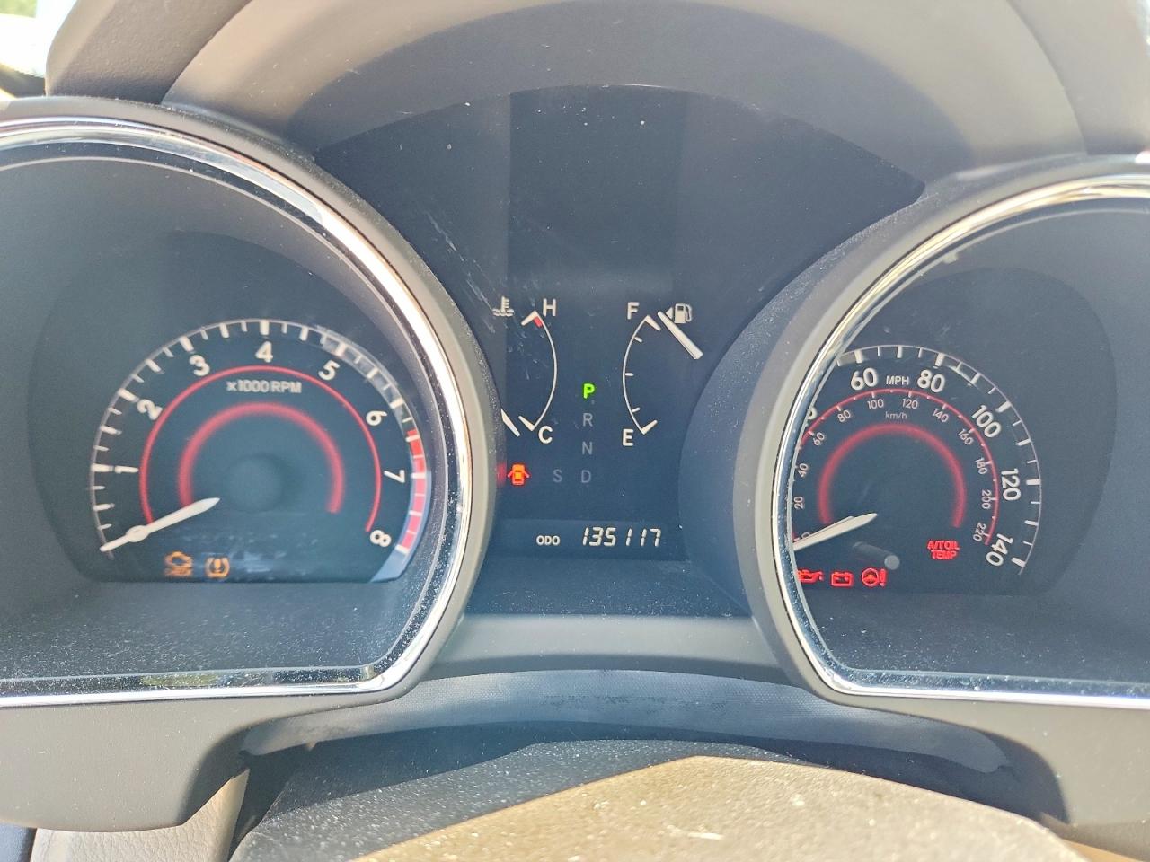 2008 Toyota Highlander Base Blue vin: JTEDS41A782064395