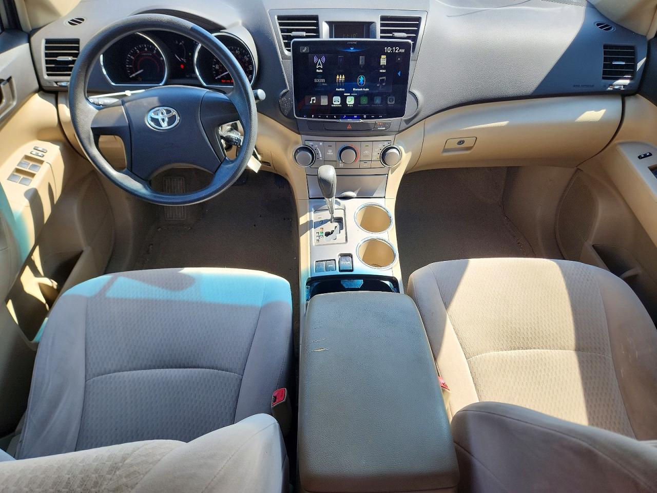 2008 Toyota Highlander Base Blue vin: JTEDS41A782064395