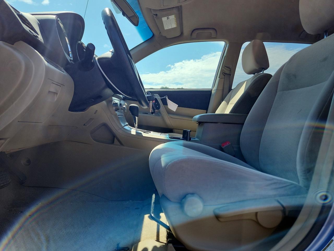2008 Toyota Highlander Base Blue vin: JTEDS41A782064395