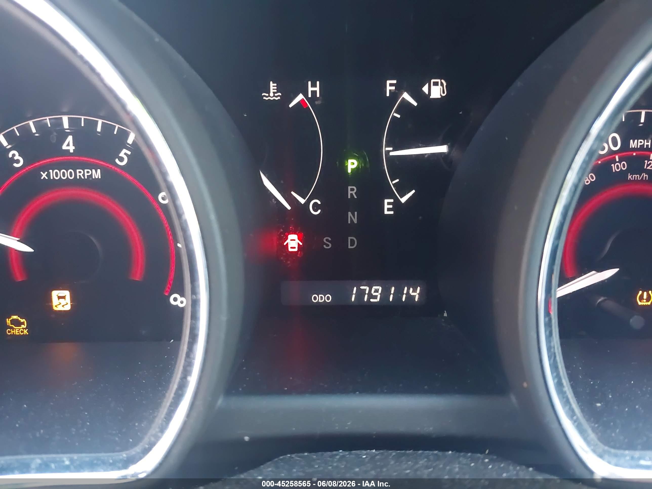 2009 Toyota Highlander   Gray vin: JTEDS41A792074149