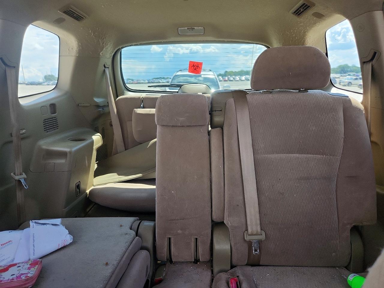 2009 Toyota Highlander Base Gold vin: JTEDS41A892082003