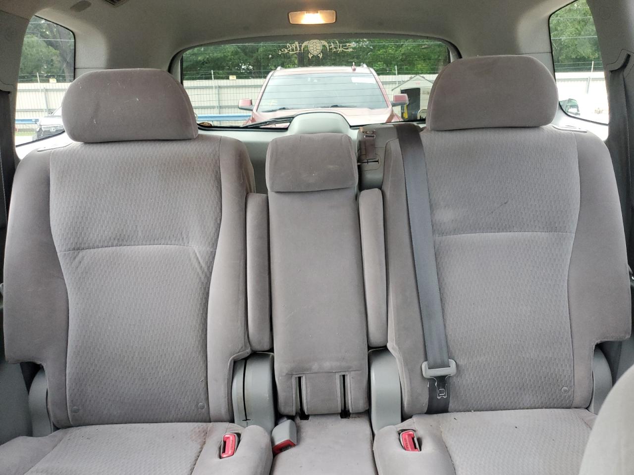 2009 Toyota Highlander Gray vin: JTEDS41A892085967