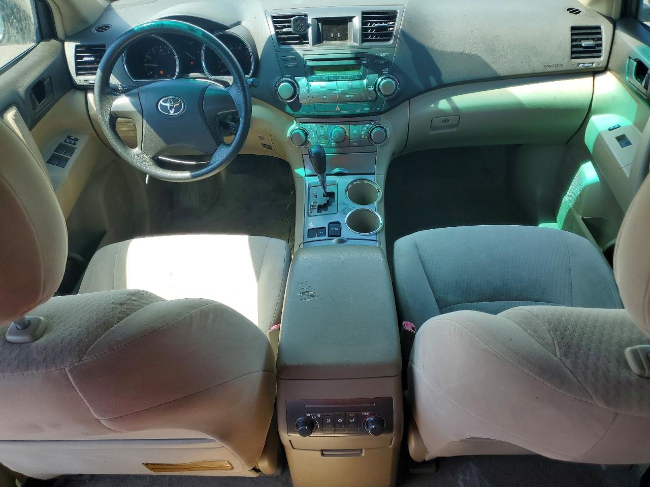 2009 Toyota Highlander Base Белый vin: JTEDS41A892092806